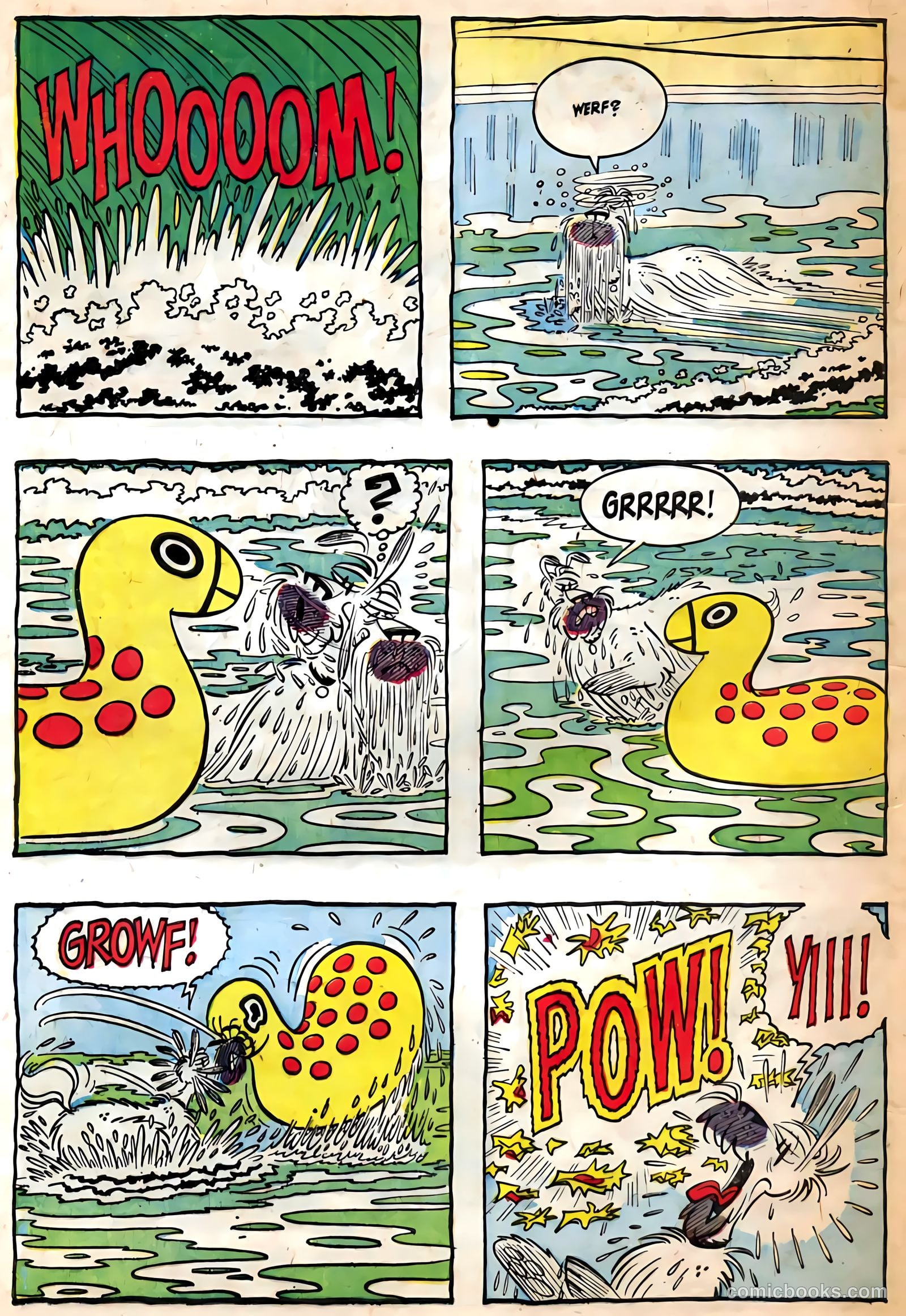 Dennis the Menace and His Dog Ruff #1 (1961) — page 32 of 36