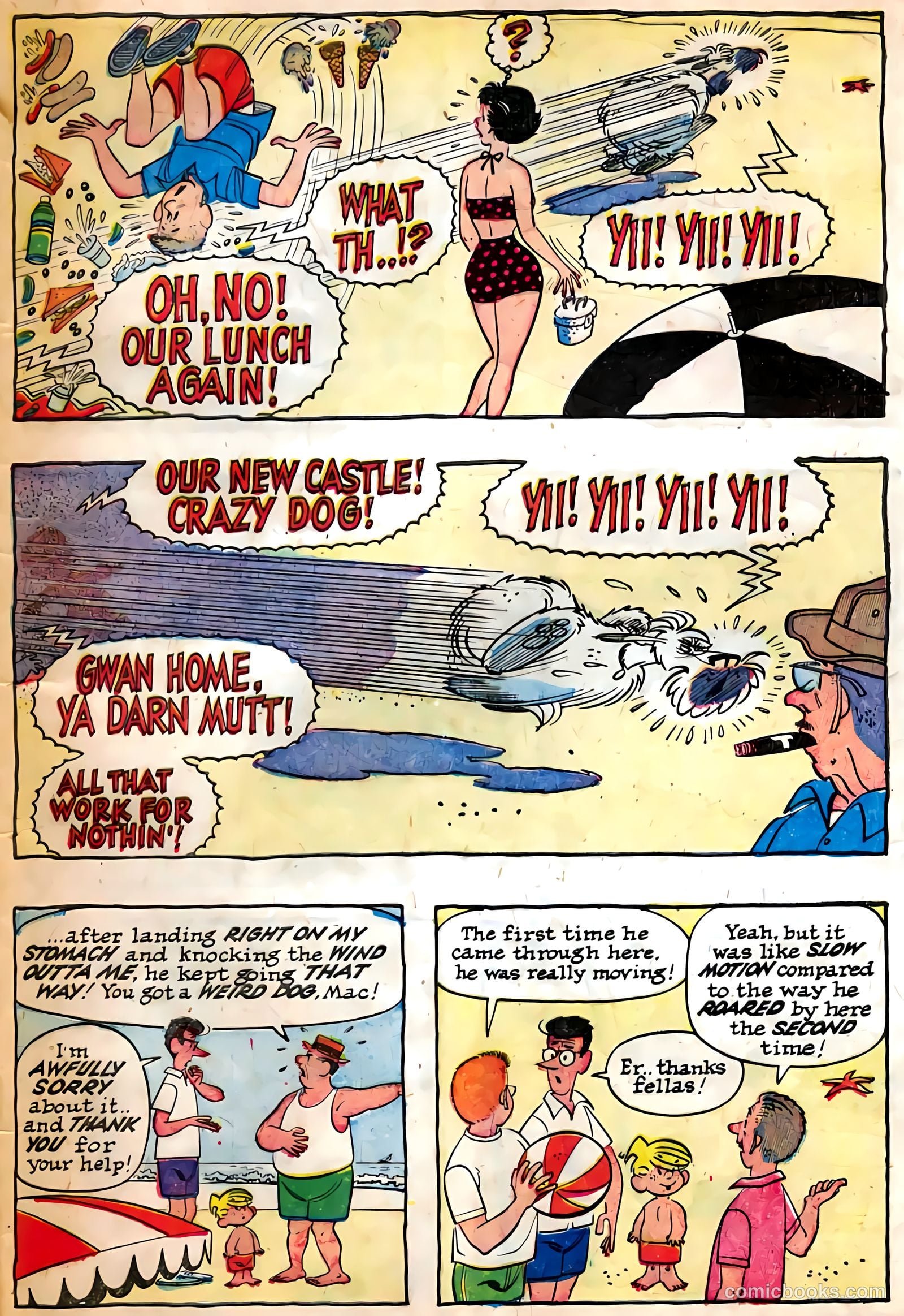 Dennis the Menace and His Dog Ruff #1 (1961) — page 33 of 36