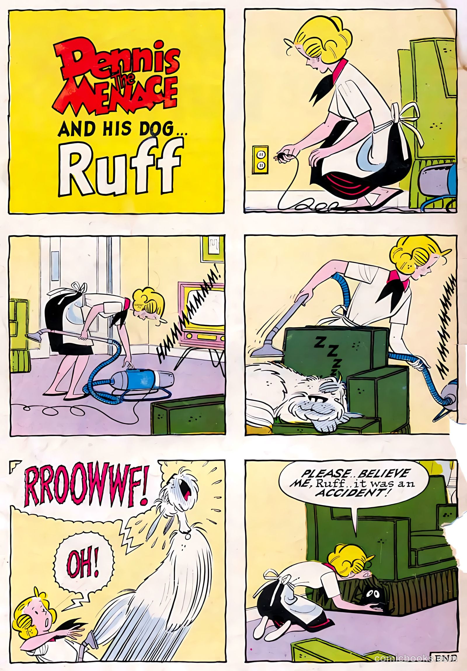 Dennis the Menace and His Dog Ruff #1 (1961) — page 36 of 36