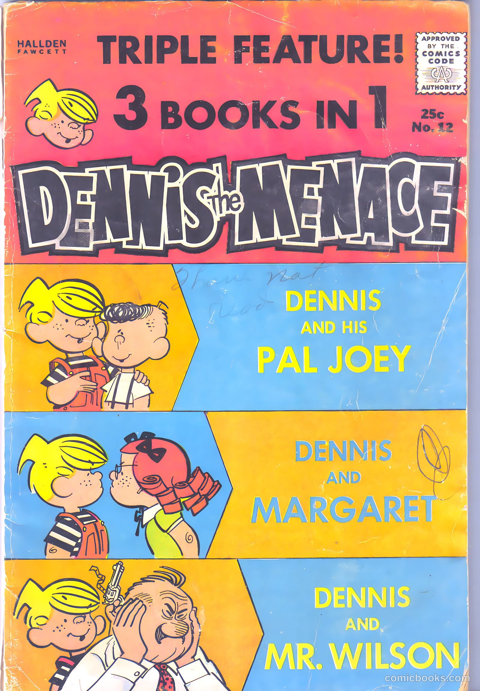 Dennis the Menace Giant #12