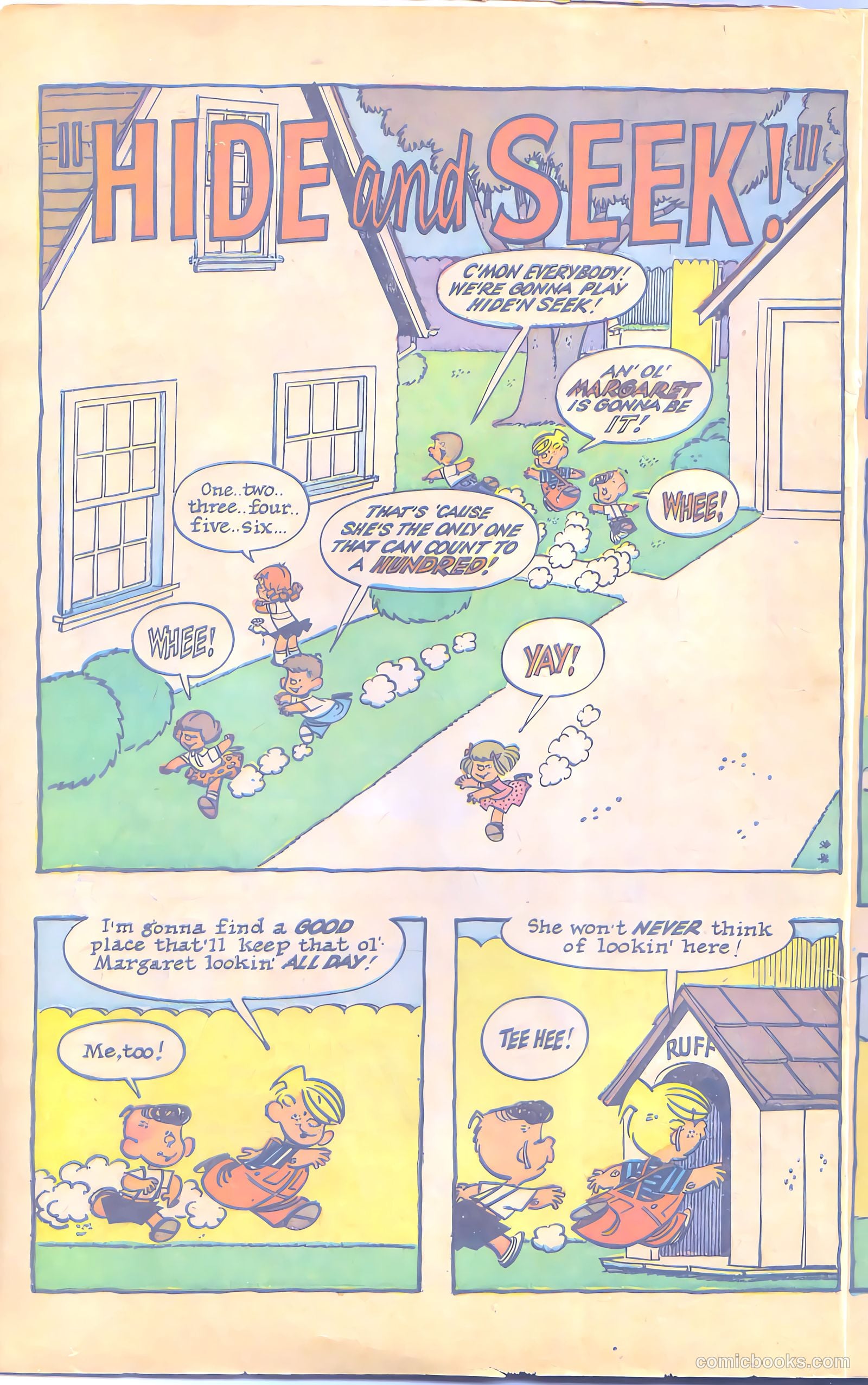Dennis the Menace Giant #12 (1962) — page 4 of 84