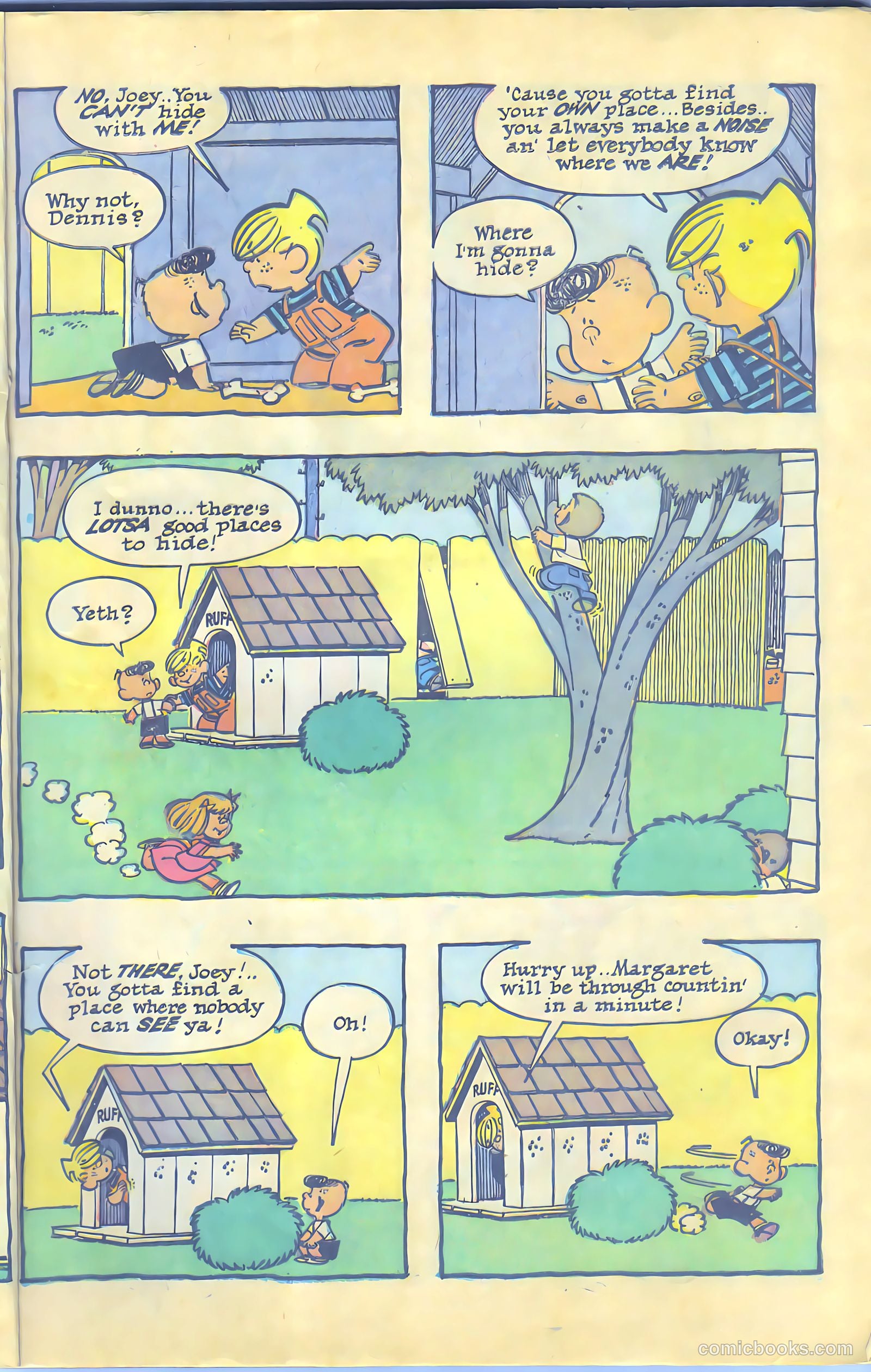 Dennis the Menace Giant #12 (1962) — page 5 of 84
