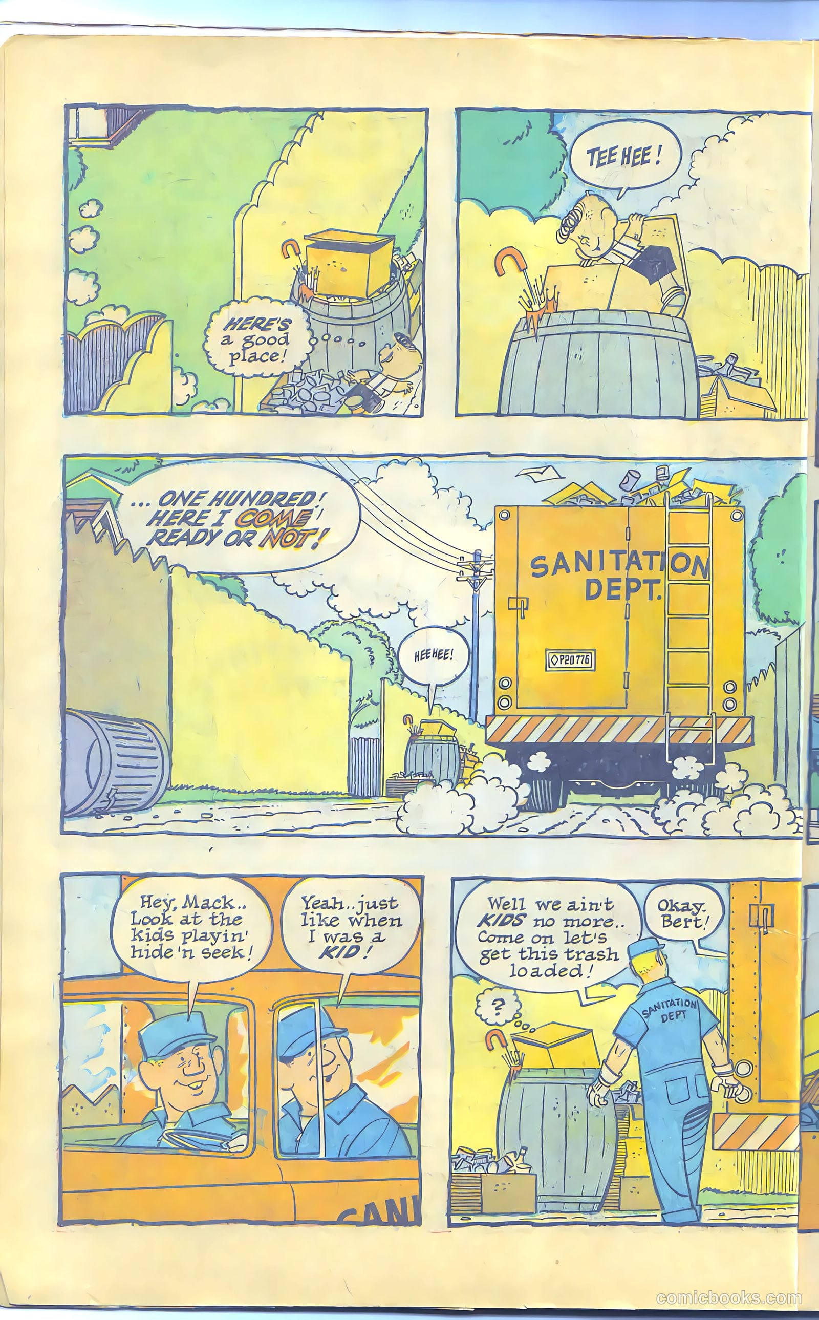 Dennis the Menace Giant #12 (1962) — page 6 of 84