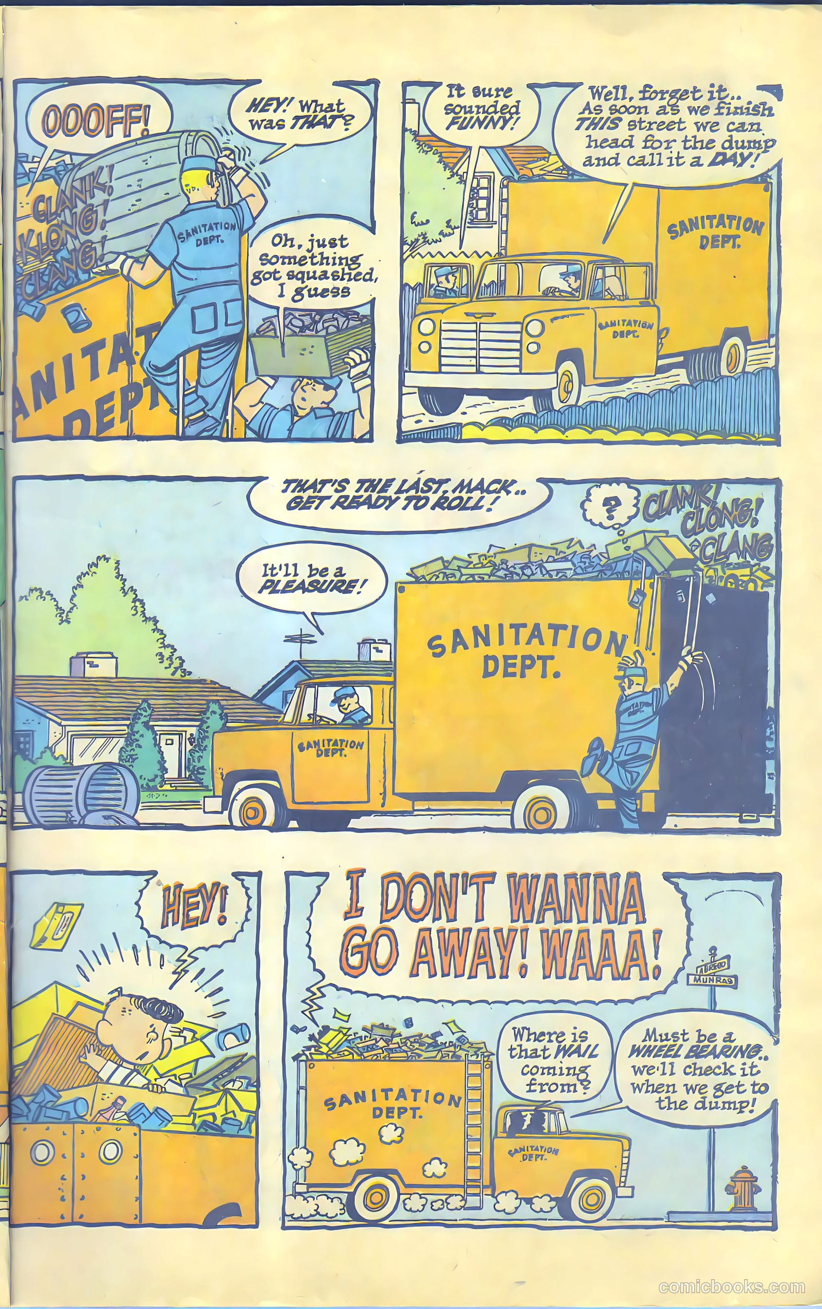 Dennis the Menace Giant #12 (1962) — page 7 of 84