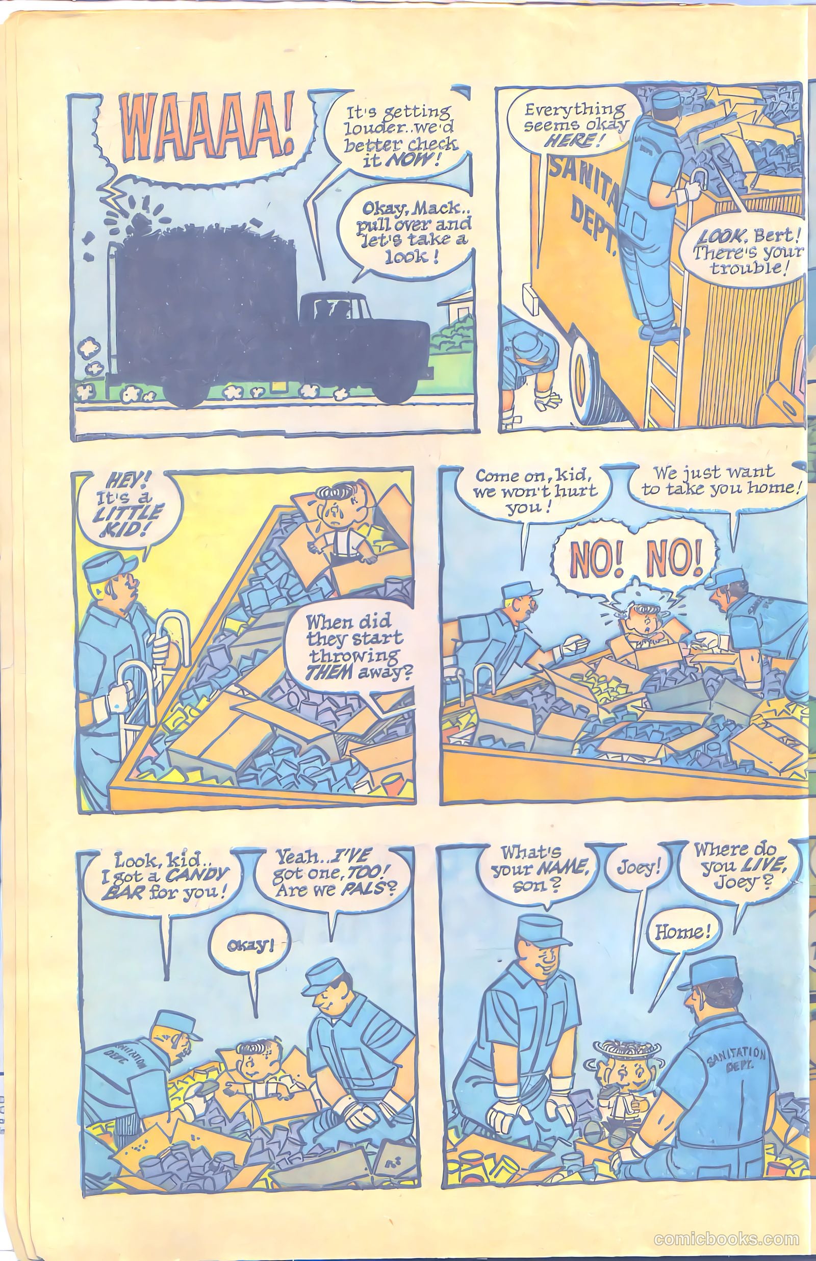Dennis the Menace Giant #12 (1962) — page 8 of 84