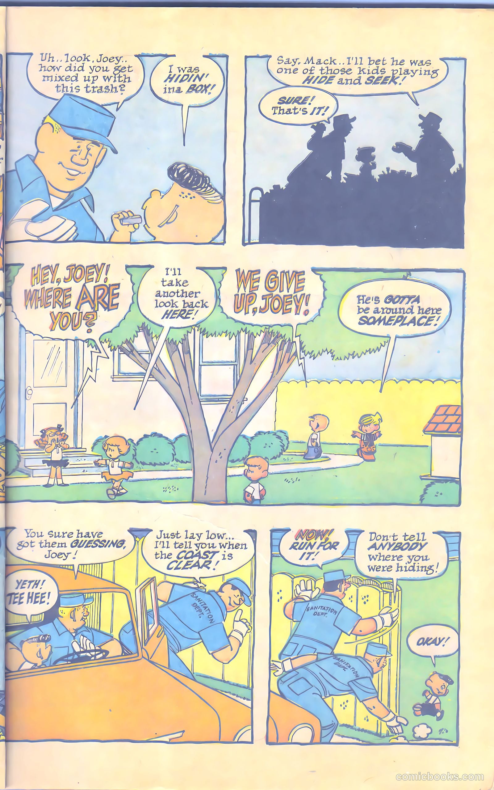 Dennis the Menace Giant #12 (1962) — page 9 of 84
