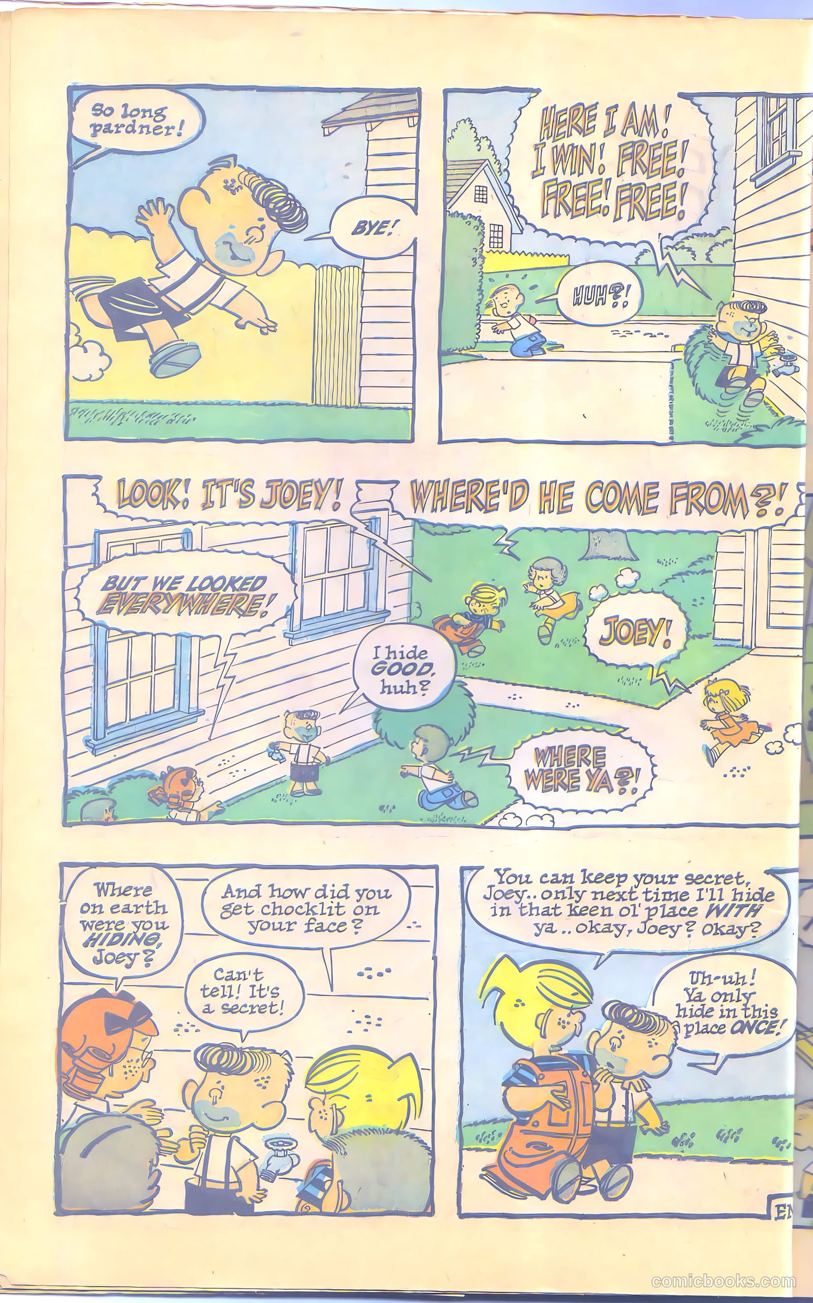 Dennis the Menace Giant #12 (1962) — page 10 of 84