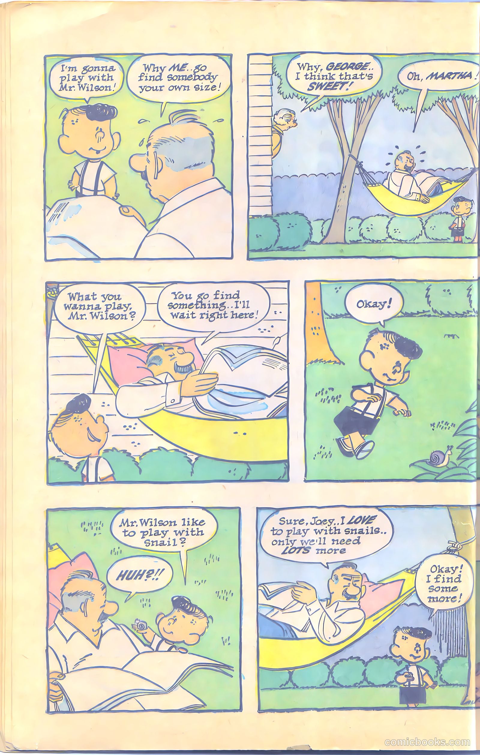 Dennis the Menace Giant #12 (1962) — page 12 of 84