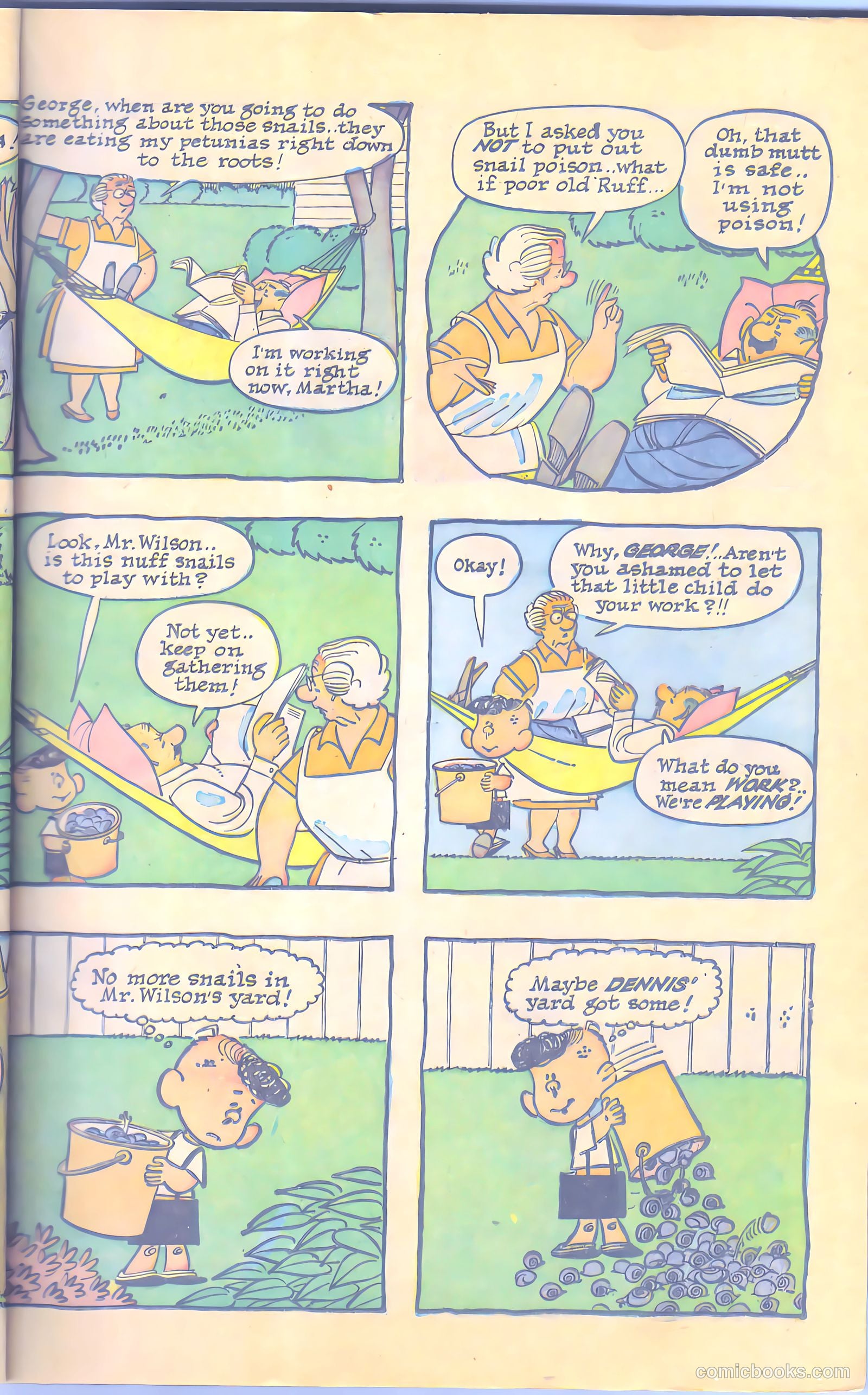 Dennis the Menace Giant #12 (1962) — page 13 of 84