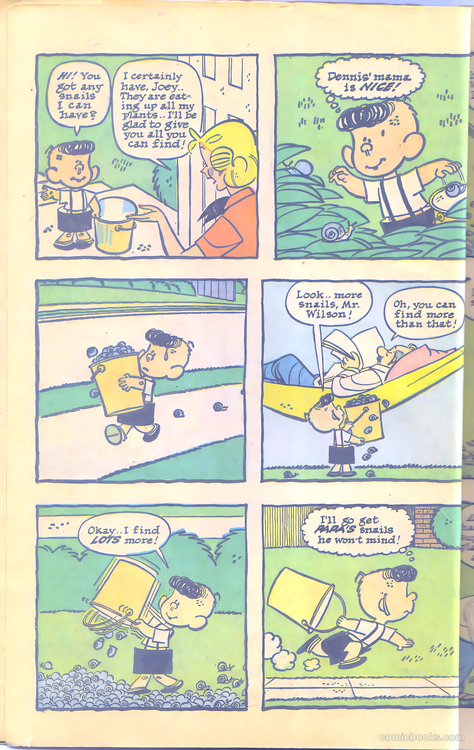 Dennis the Menace Giant #12 (1962) — page 14 of 84