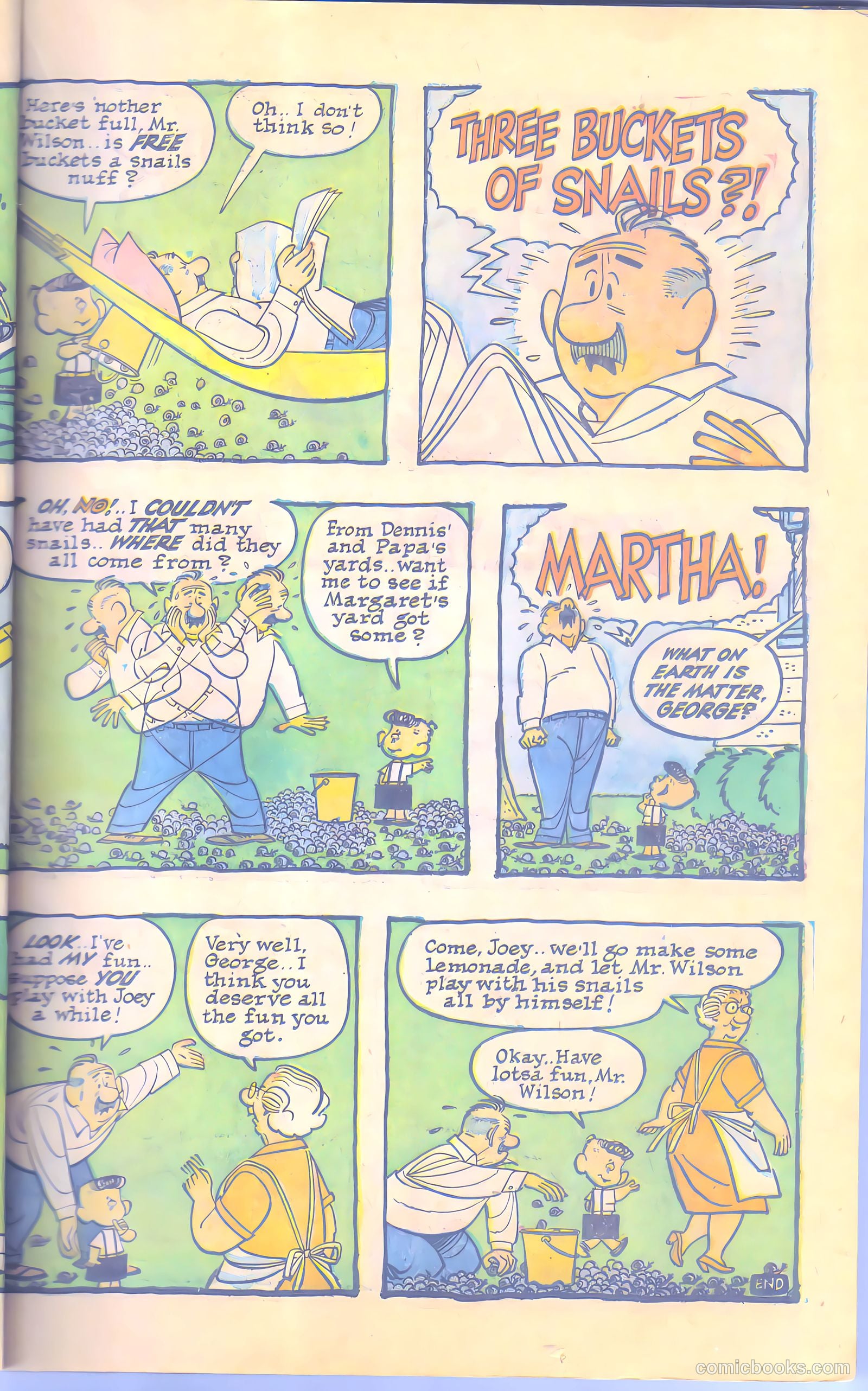 Dennis the Menace Giant #12 (1962) — page 15 of 84
