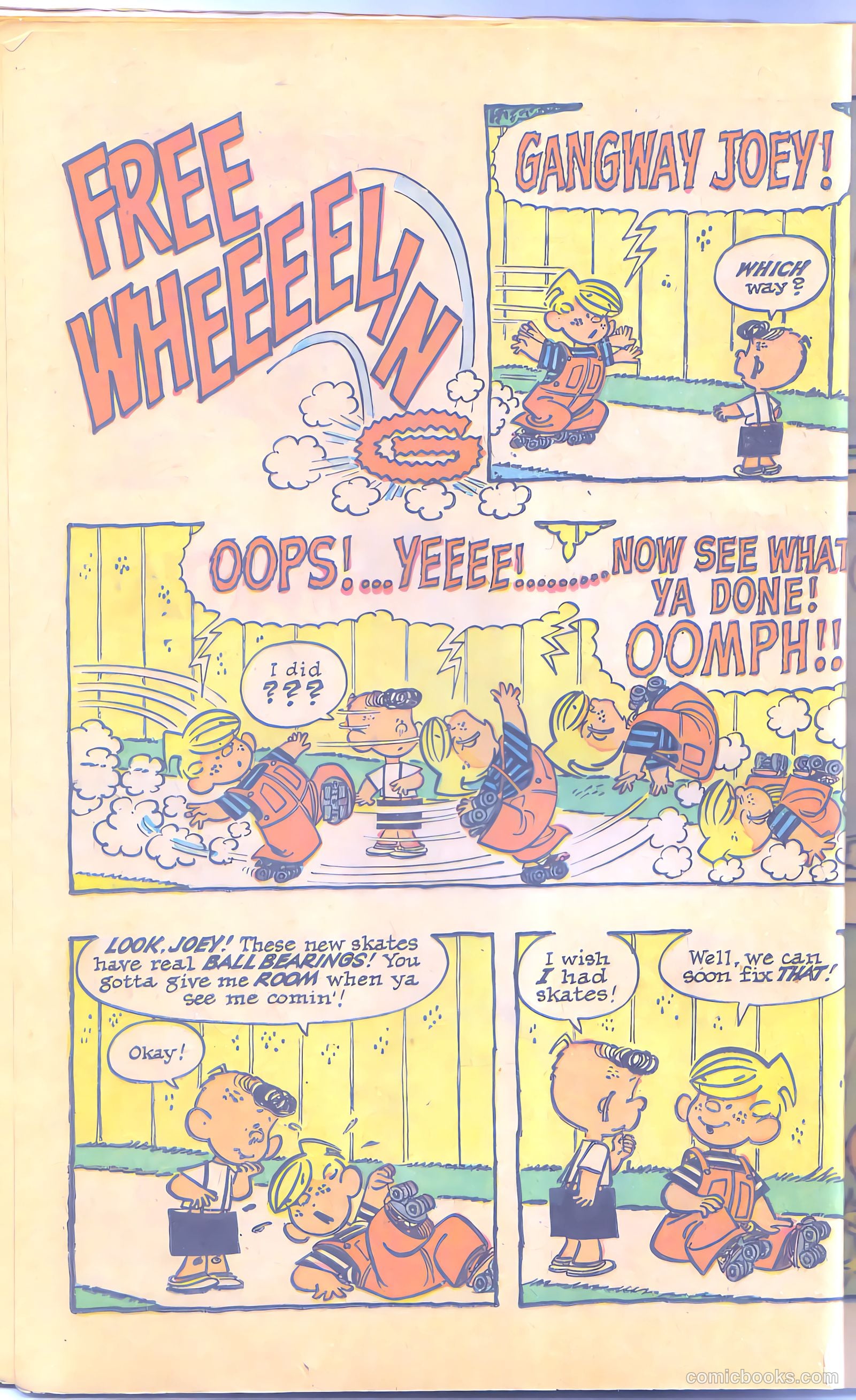 Dennis the Menace Giant #12 (1962) — page 16 of 84