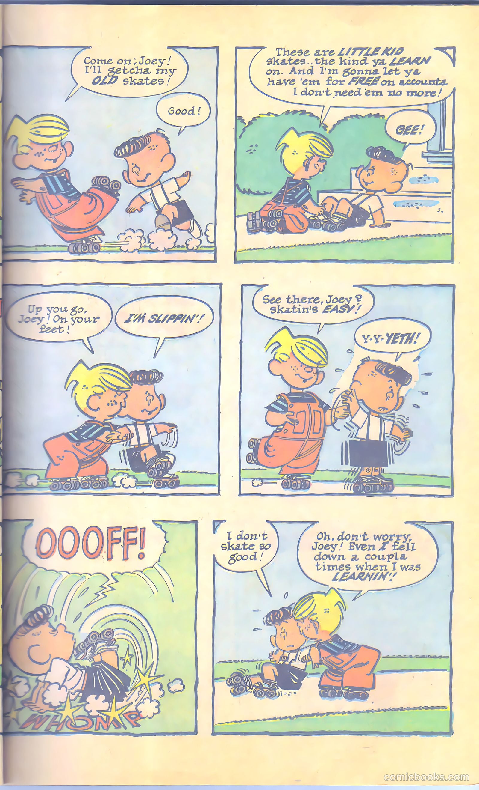 Dennis the Menace Giant #12 (1962) — page 17 of 84