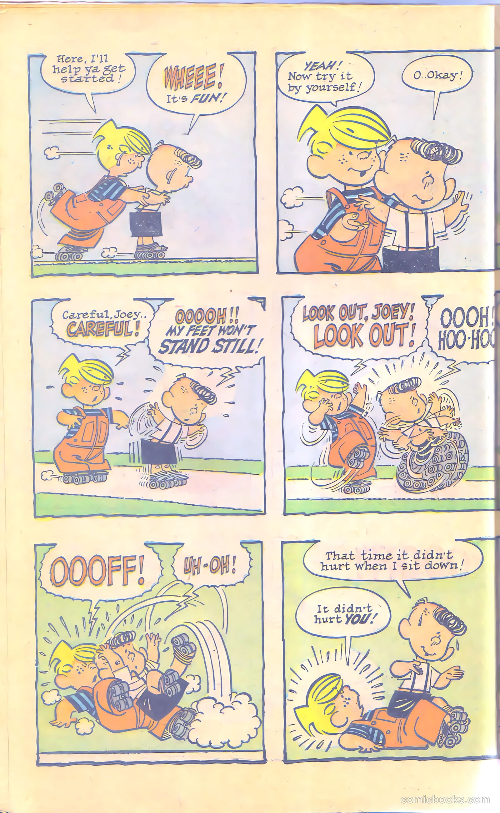 Dennis the Menace Giant #12 (1962) — page 18 of 84