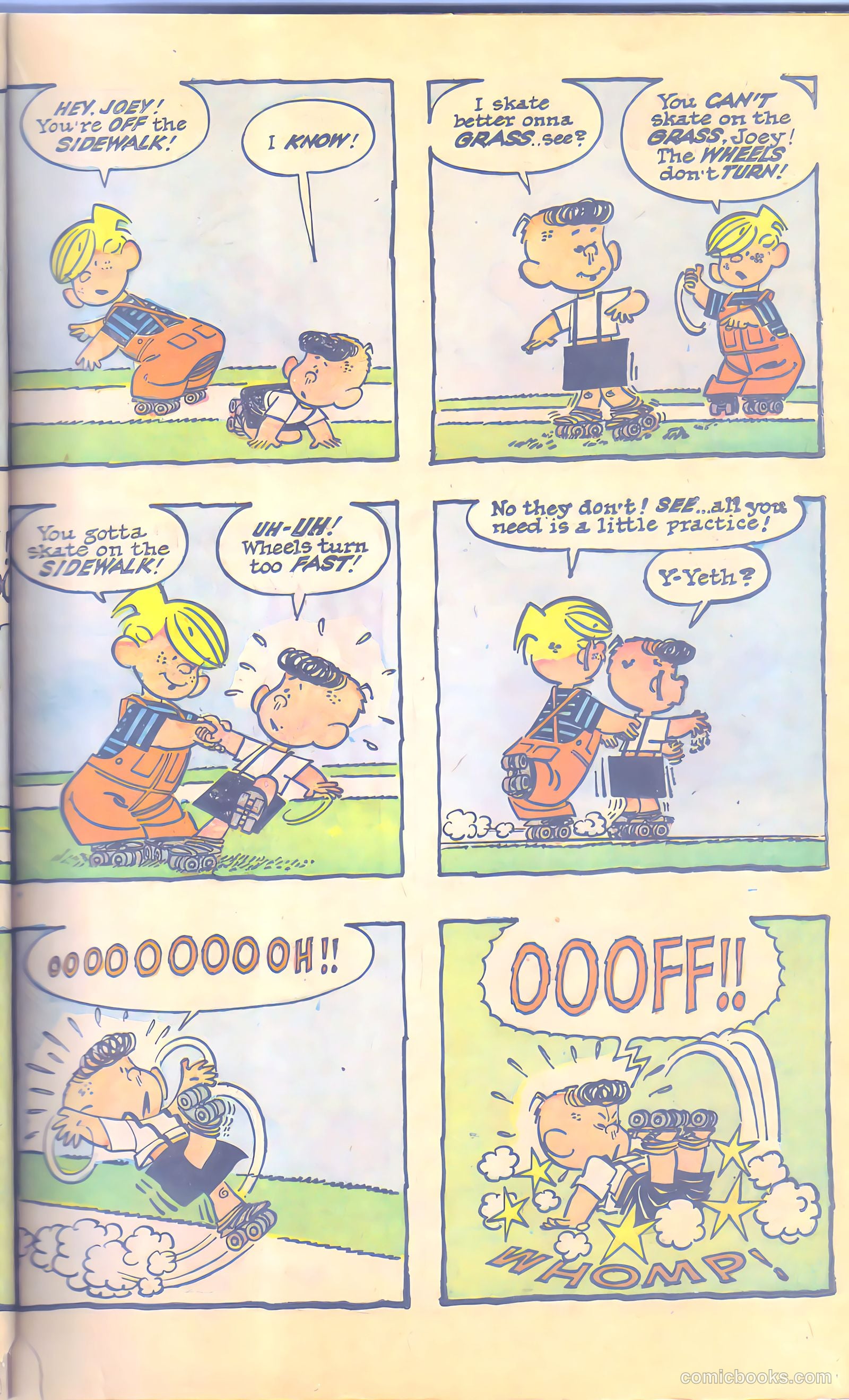 Dennis the Menace Giant #12 (1962) — page 19 of 84