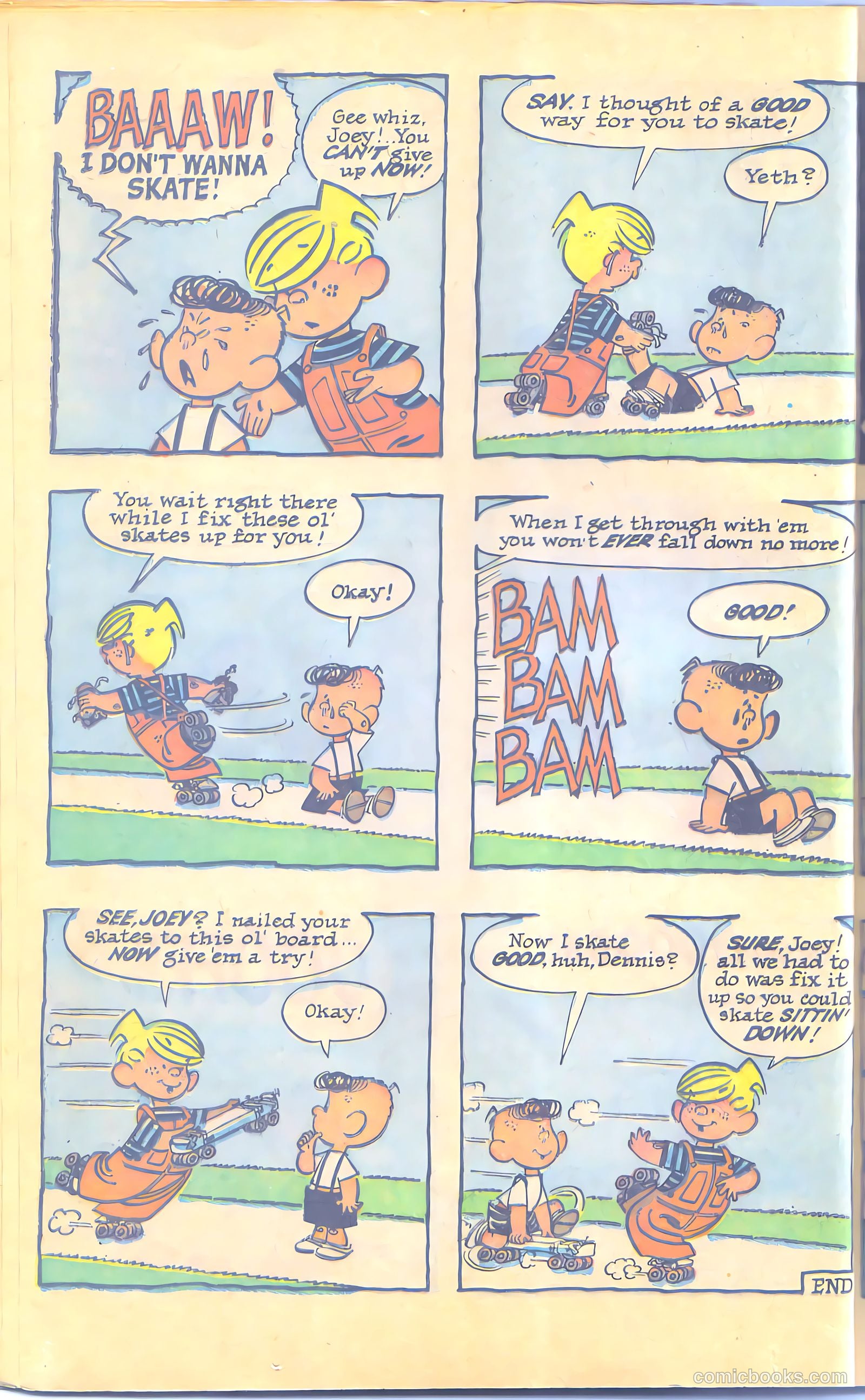 Dennis the Menace Giant #12 (1962) — page 20 of 84