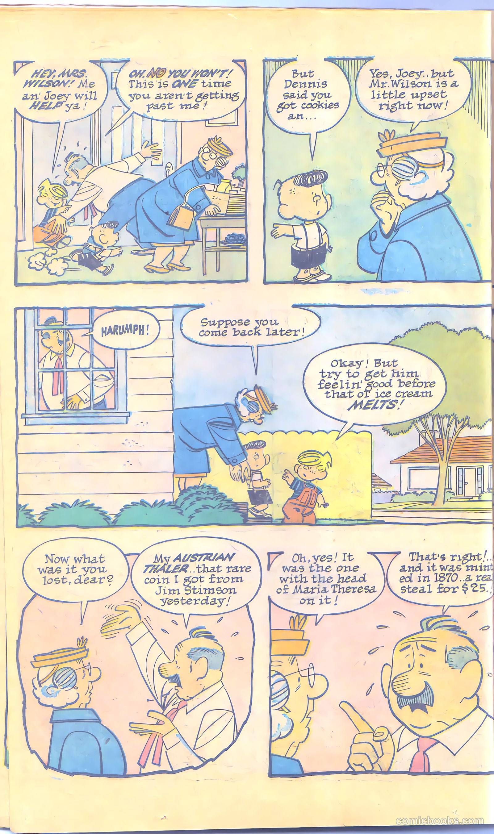 Dennis the Menace Giant #12 (1962) — page 22 of 84