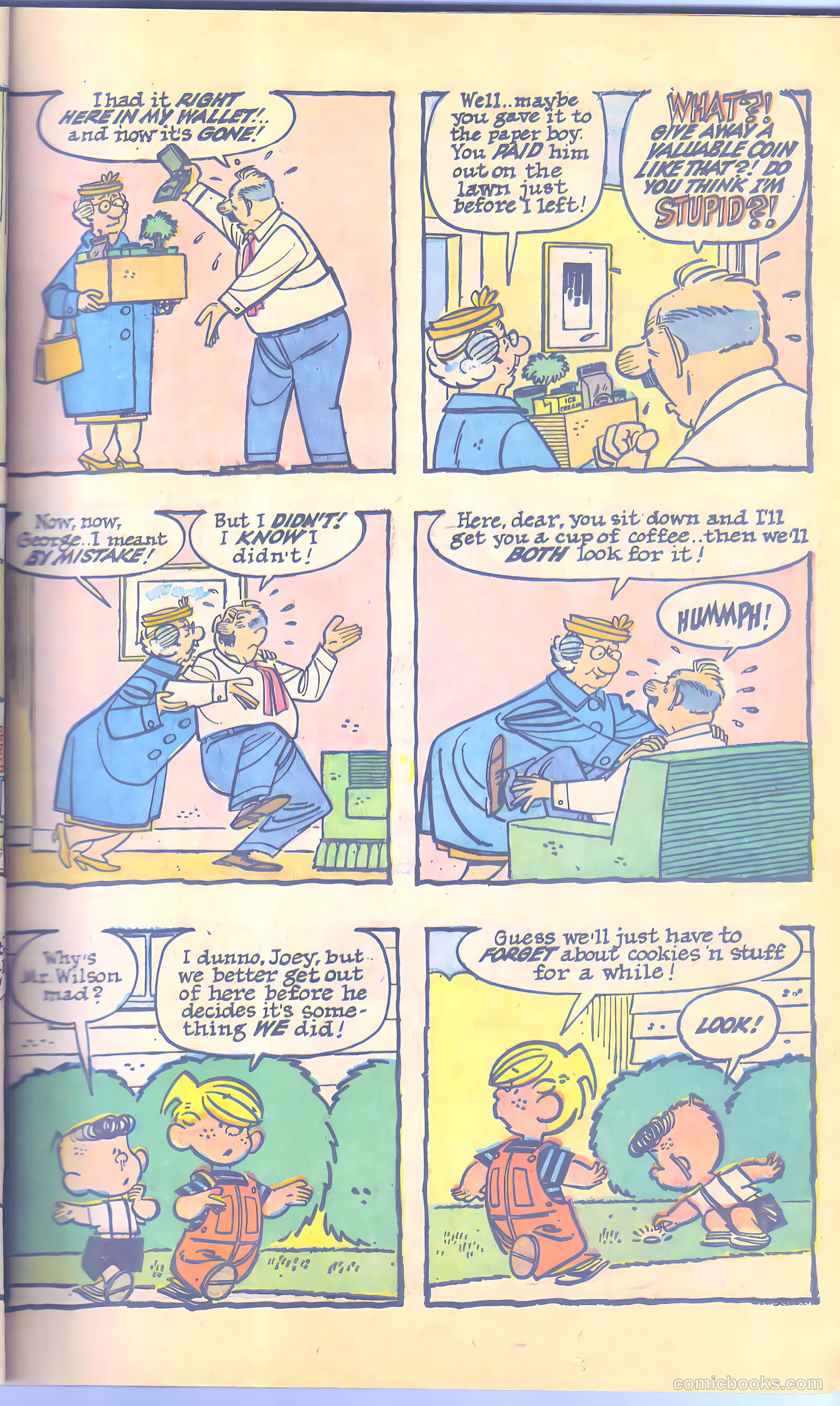 Dennis the Menace Giant #12 (1962) — page 23 of 84
