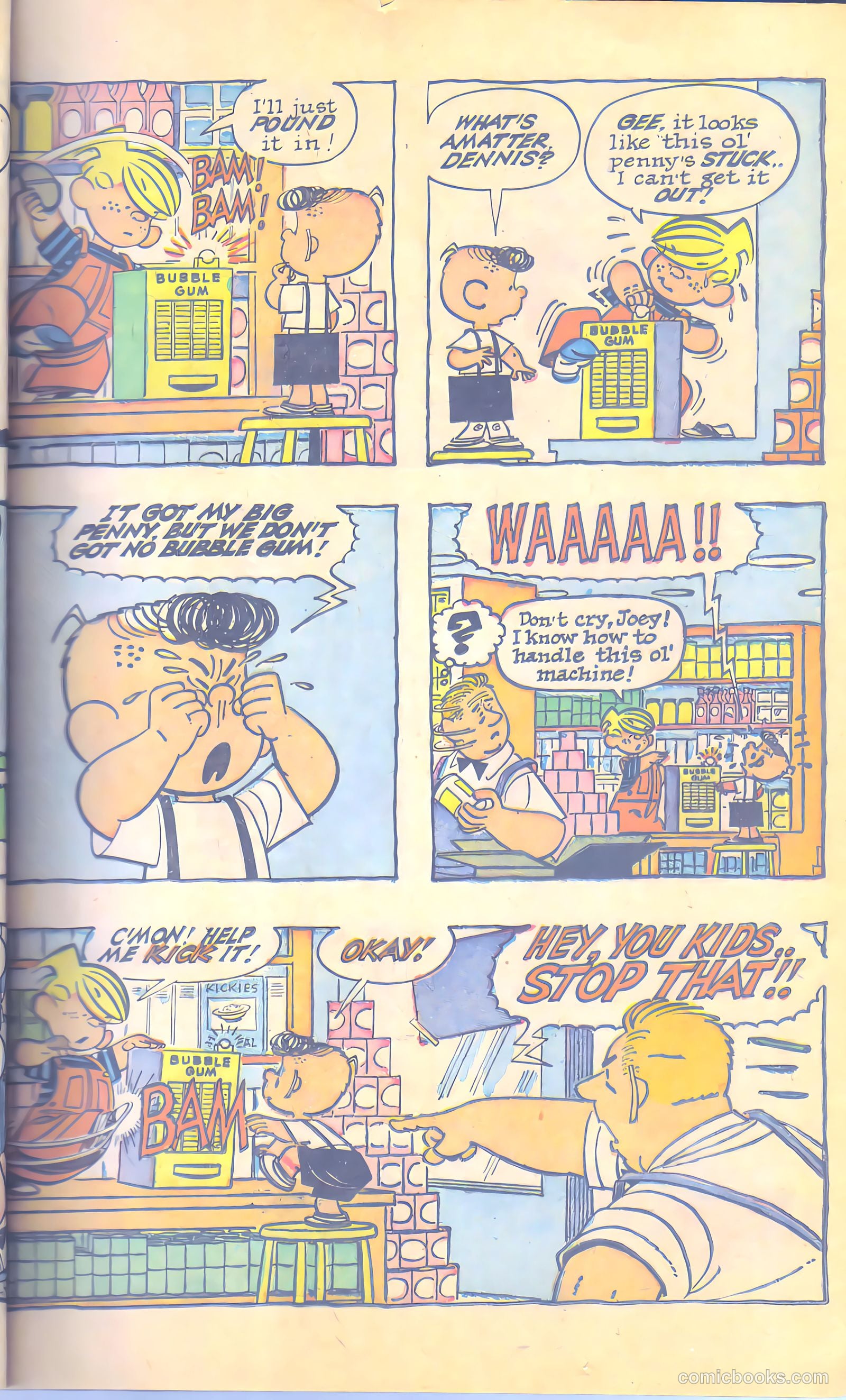 Dennis the Menace Giant #12 (1962) — page 25 of 84