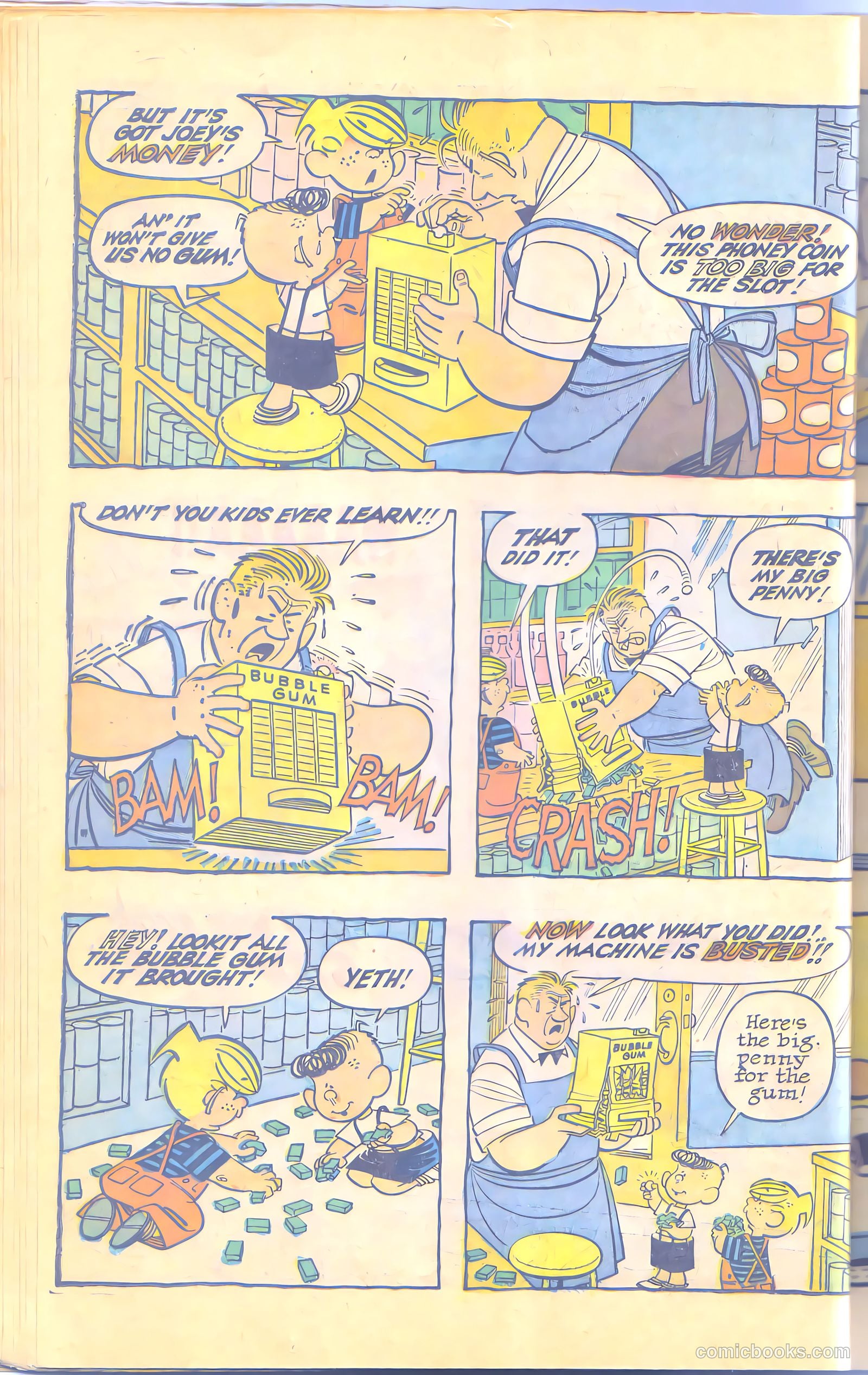 Dennis the Menace Giant #12 (1962) — page 26 of 84