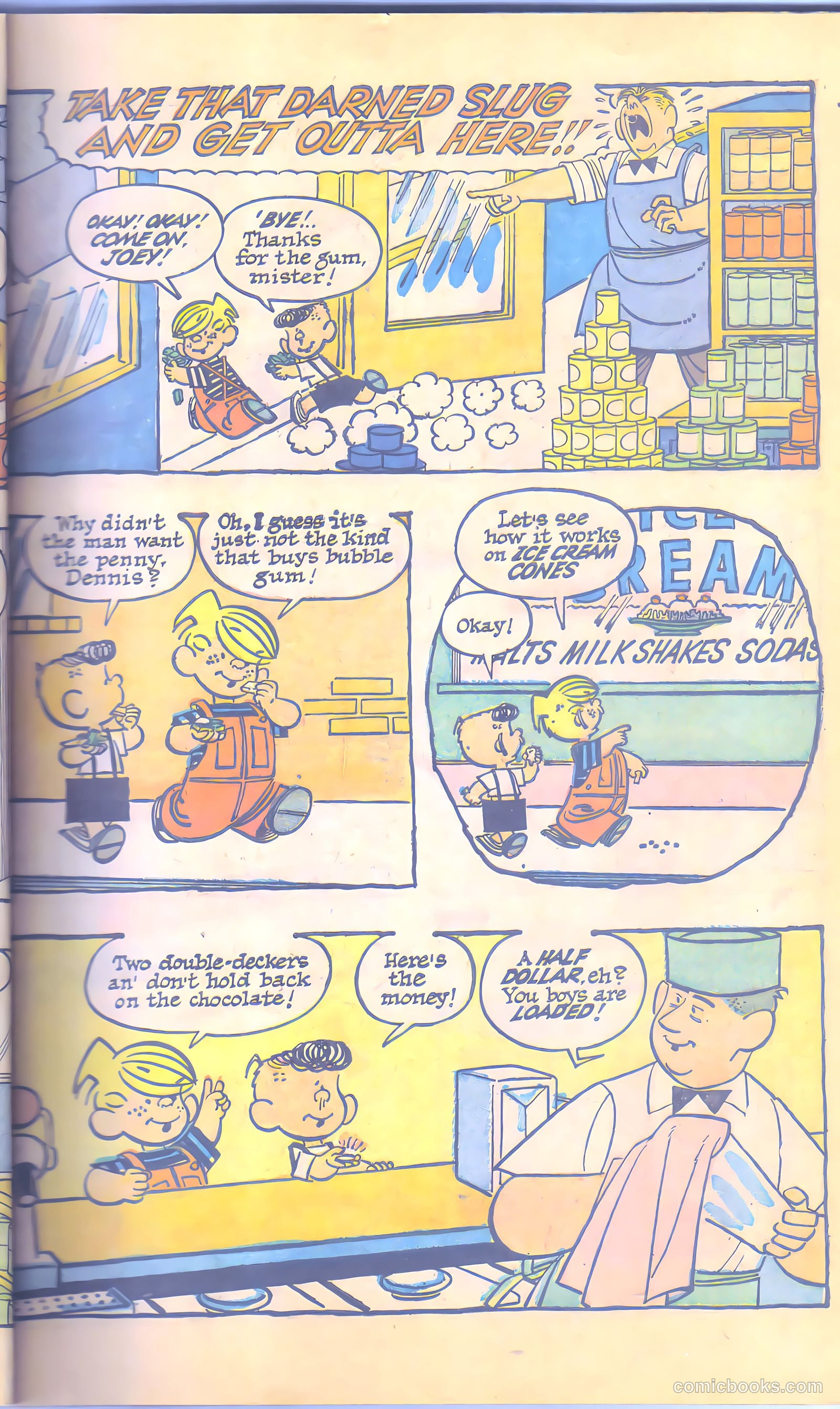 Dennis the Menace Giant #12 (1962) — page 27 of 84