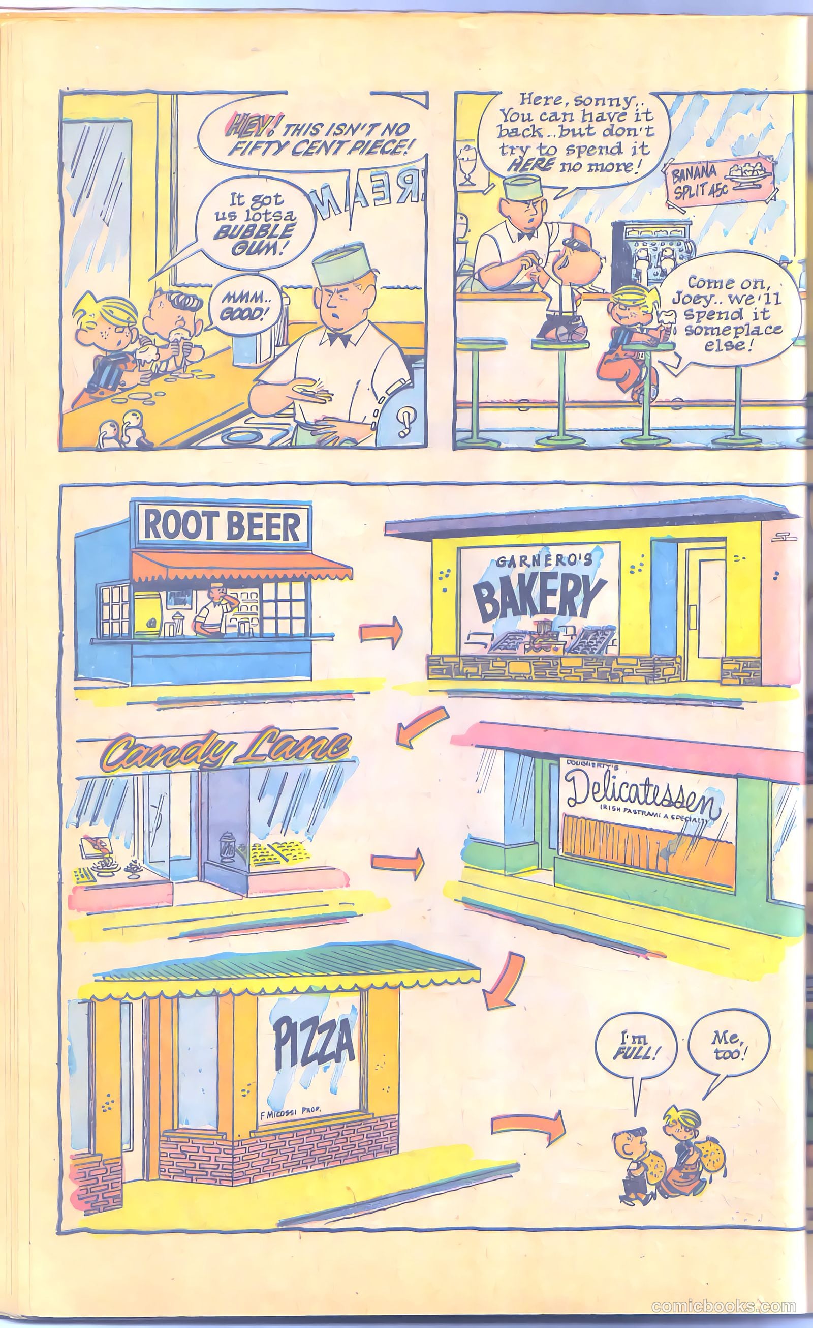 Dennis the Menace Giant #12 (1962) — page 28 of 84