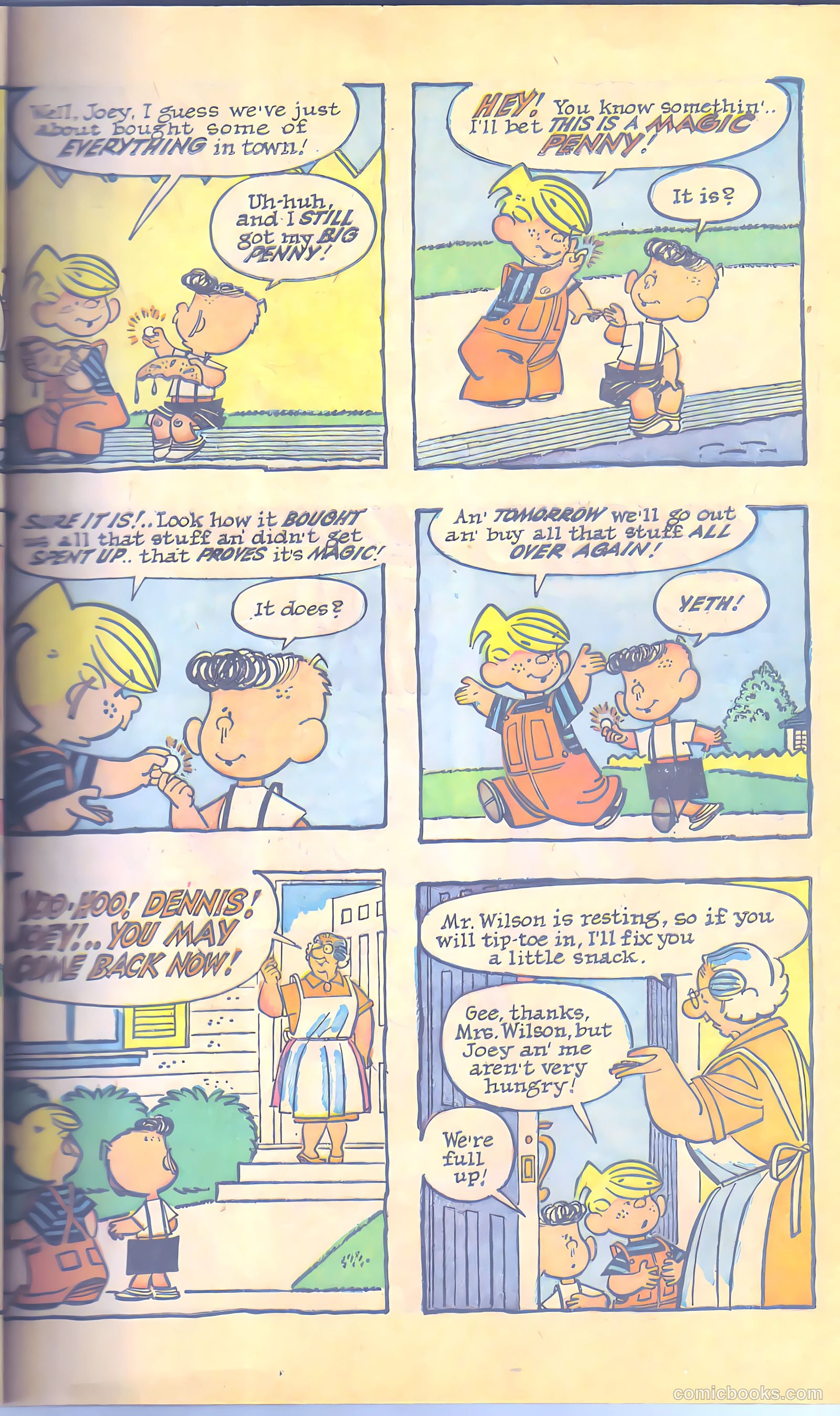 Dennis the Menace Giant #12 (1962) — page 29 of 84