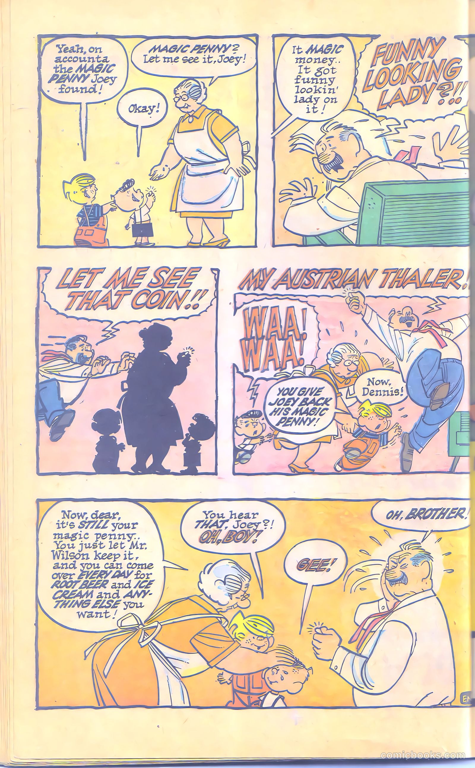 Dennis the Menace Giant #12 (1962) — page 30 of 84