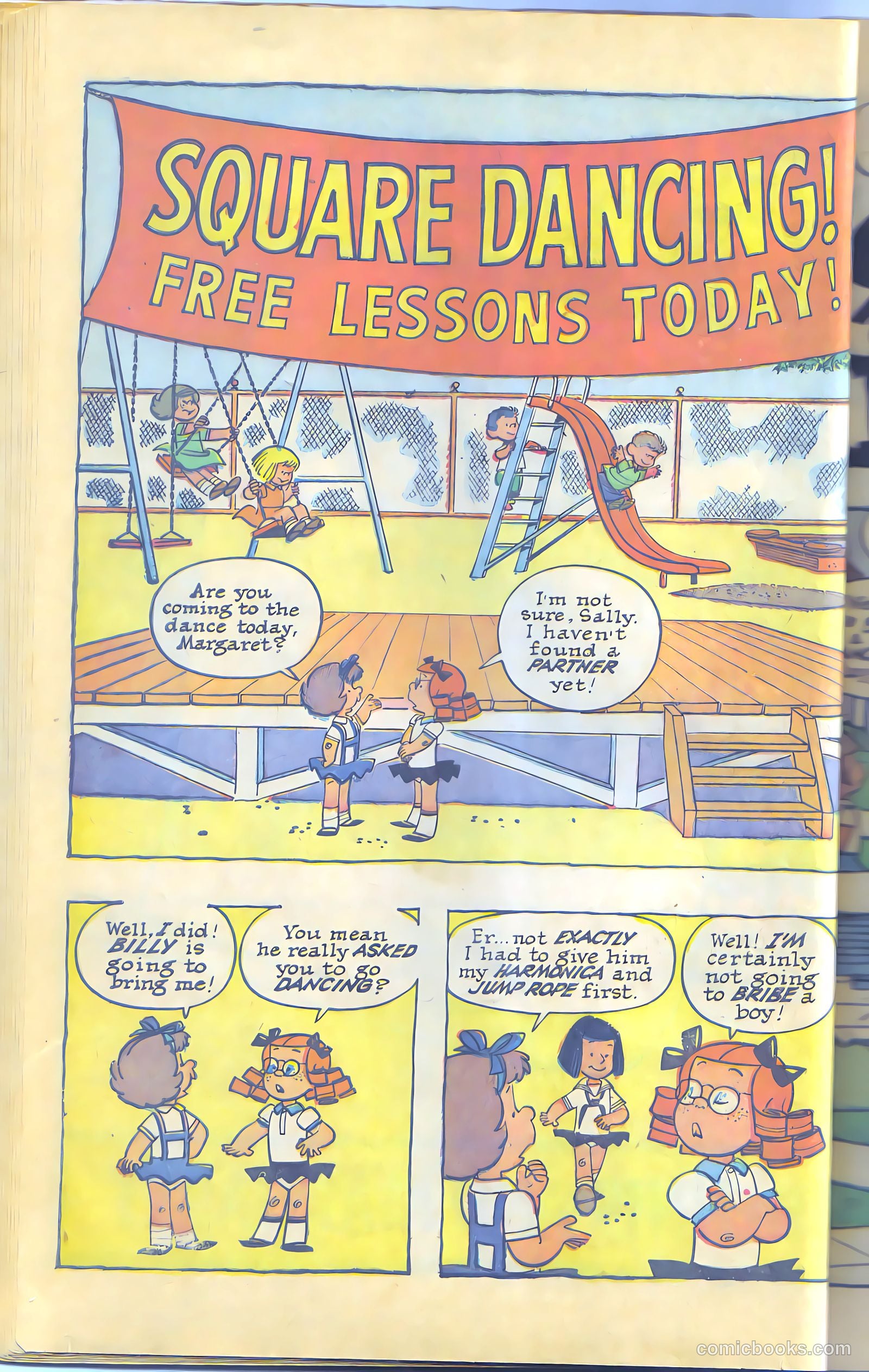 Dennis the Menace Giant #12 (1962) — page 32 of 84