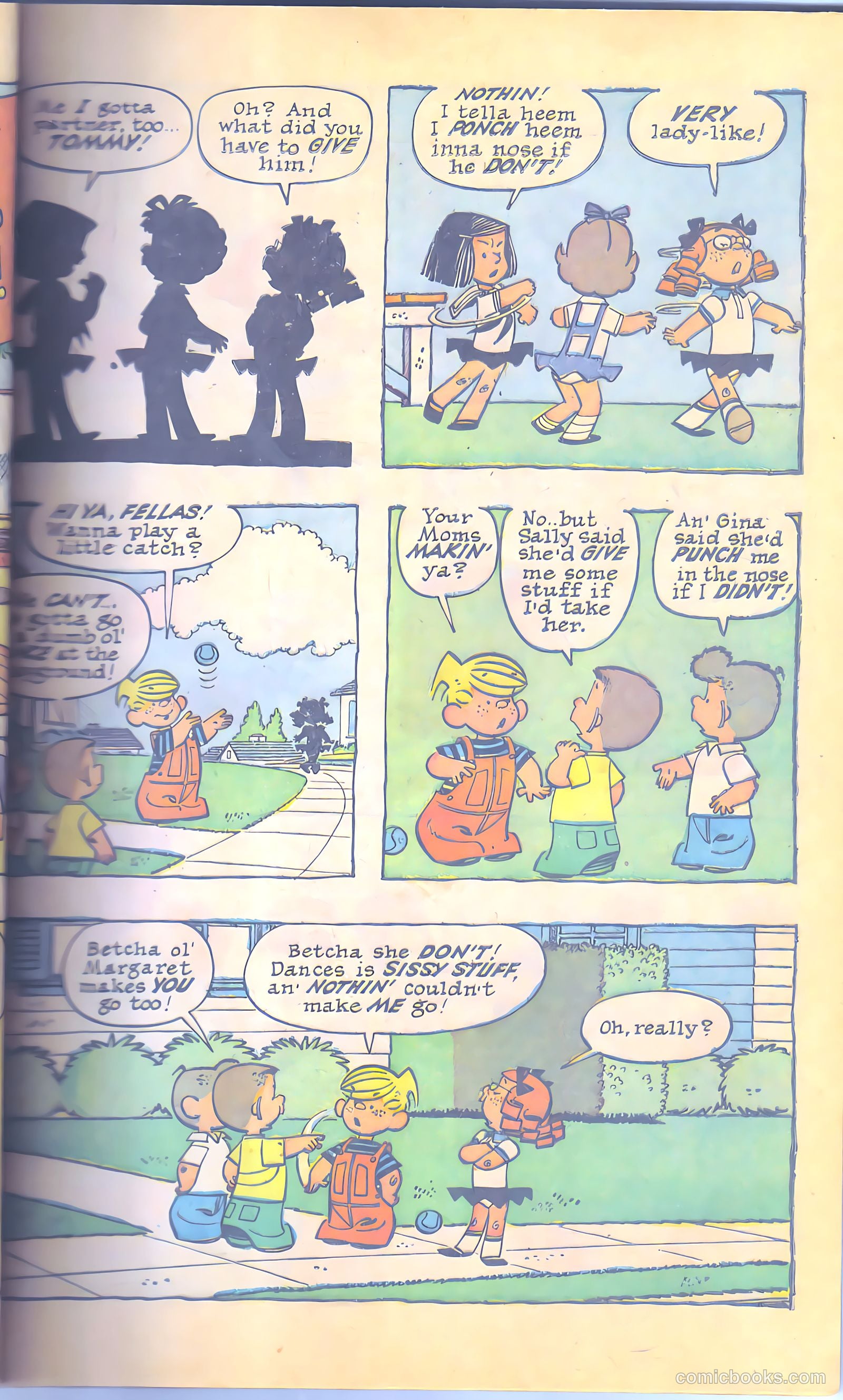 Dennis the Menace Giant #12 (1962) — page 33 of 84