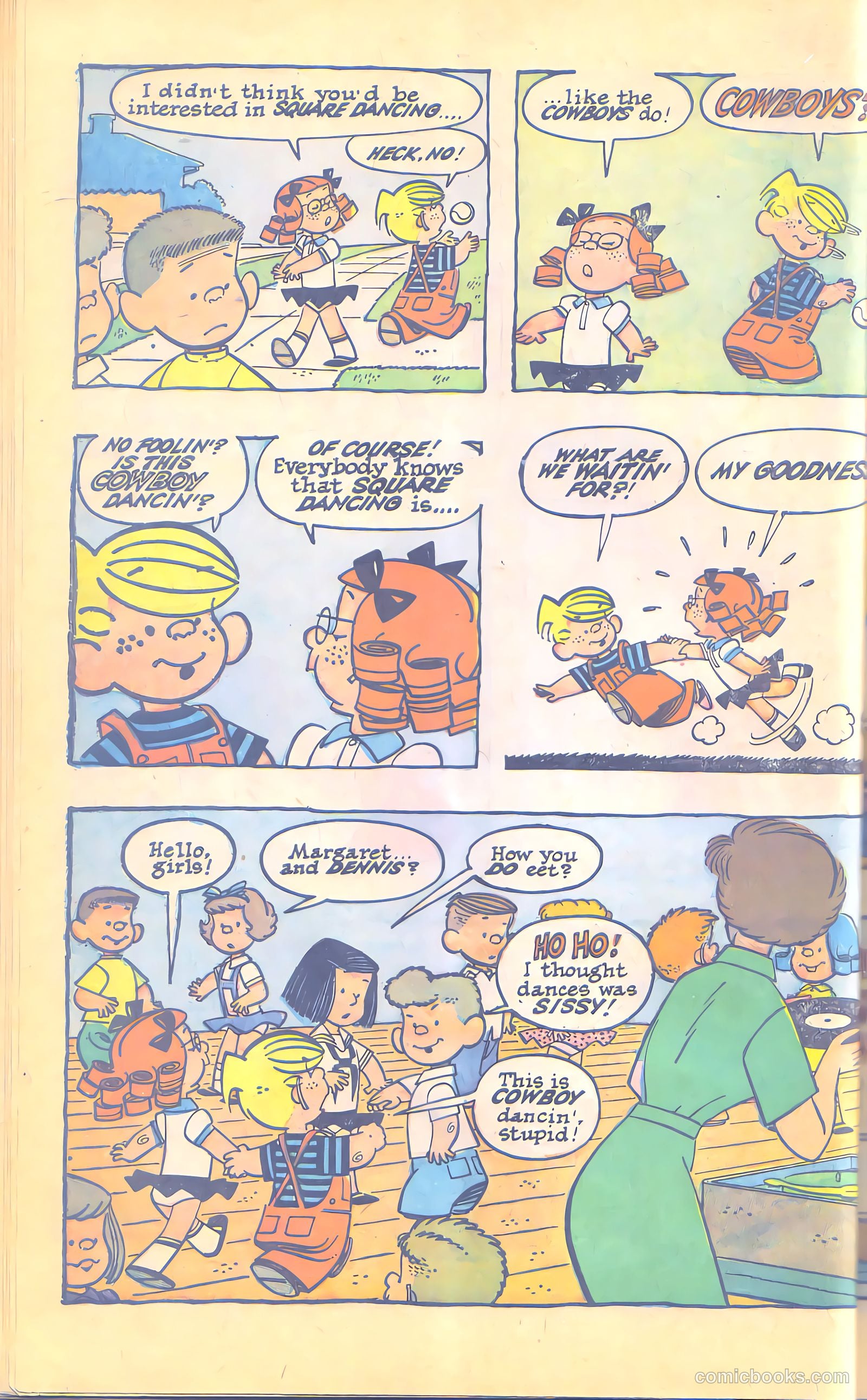 Dennis the Menace Giant #12 (1962) — page 34 of 84