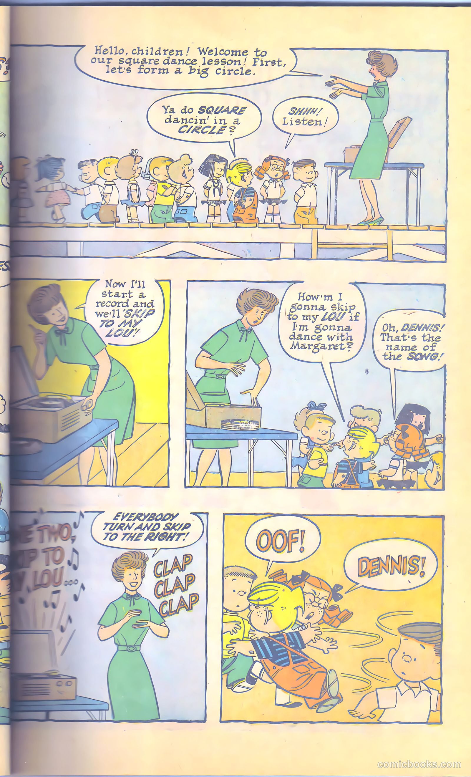 Dennis the Menace Giant #12 (1962) — page 35 of 84