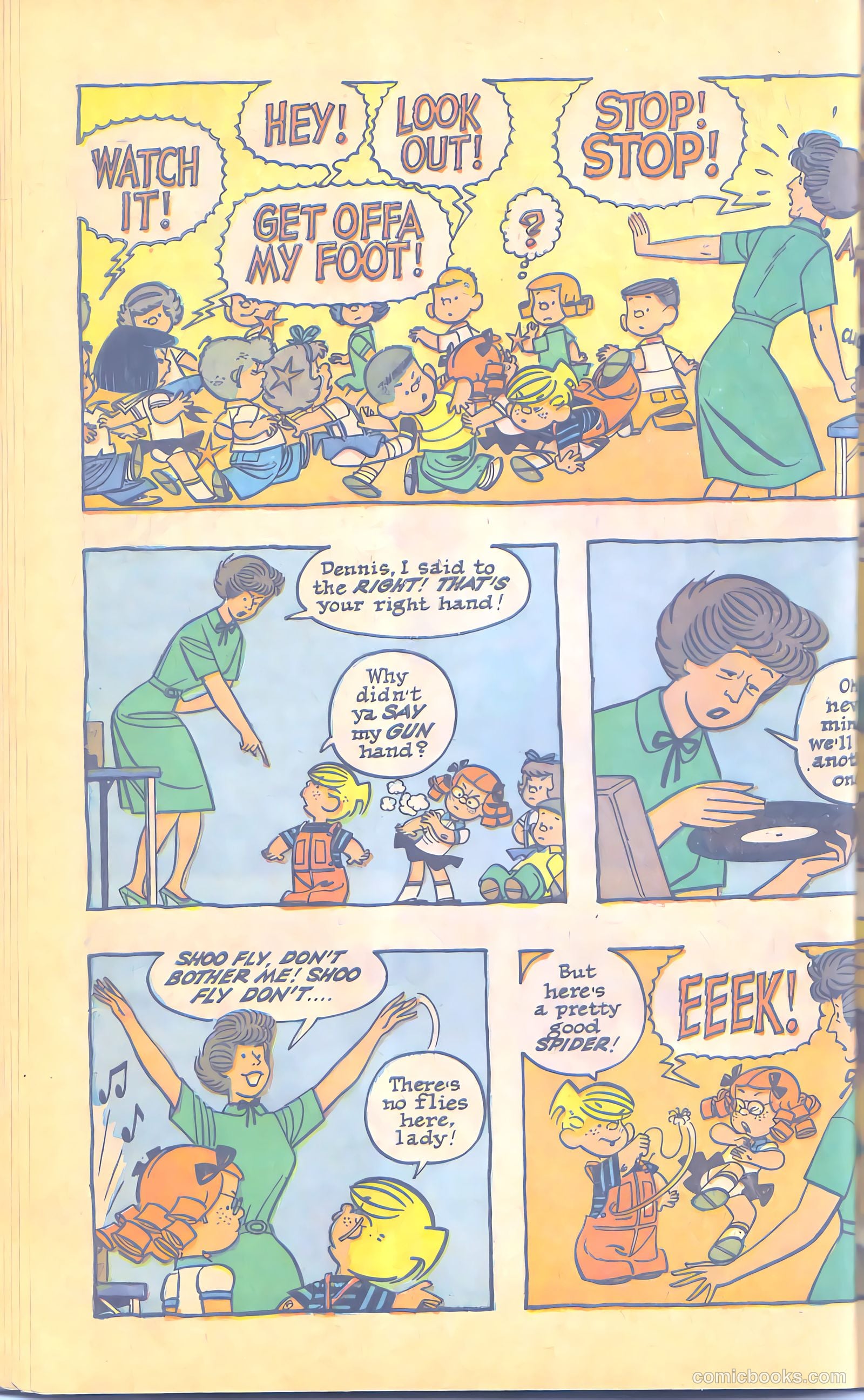 Dennis the Menace Giant #12 (1962) — page 36 of 84