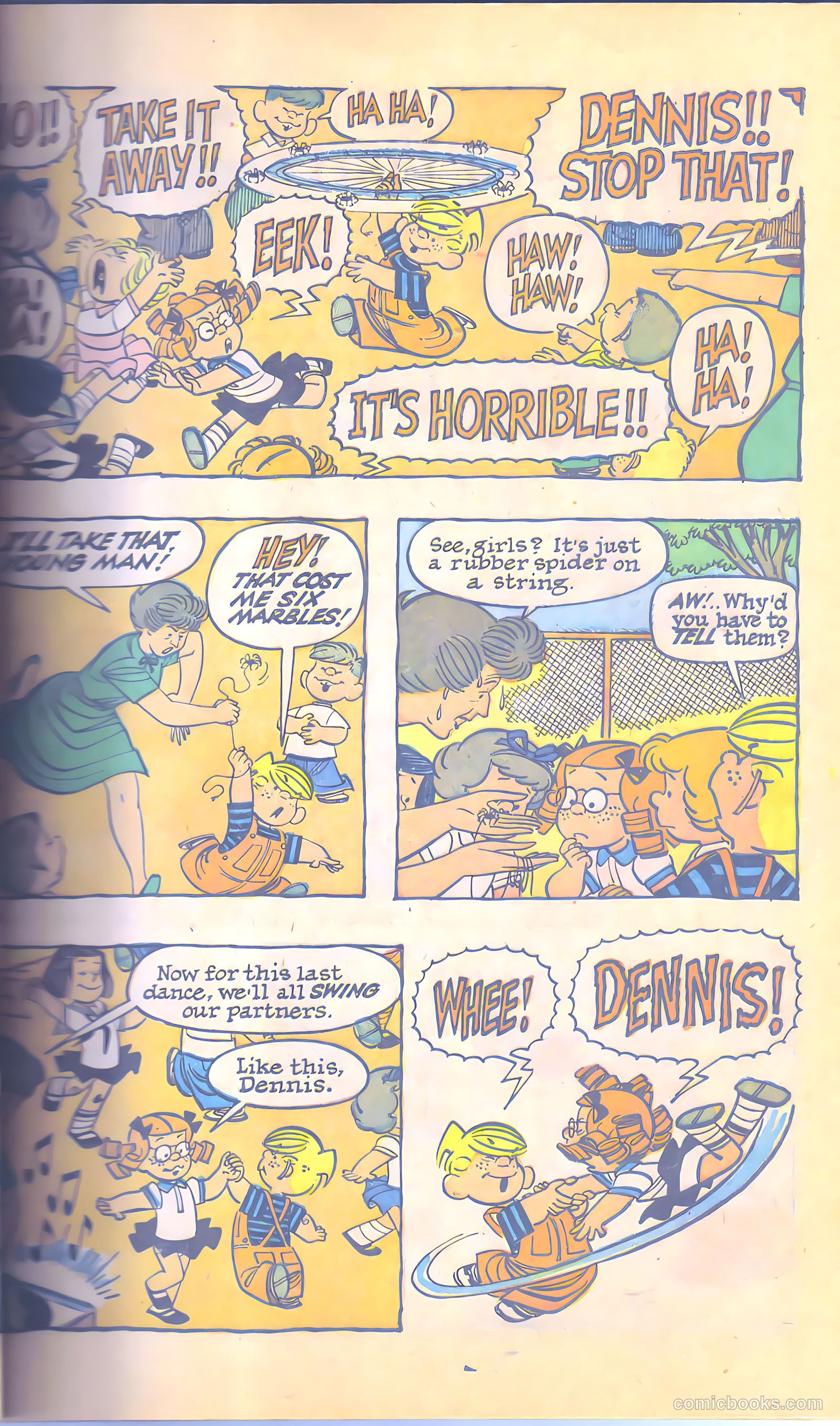 Dennis the Menace Giant #12 (1962) — page 37 of 84