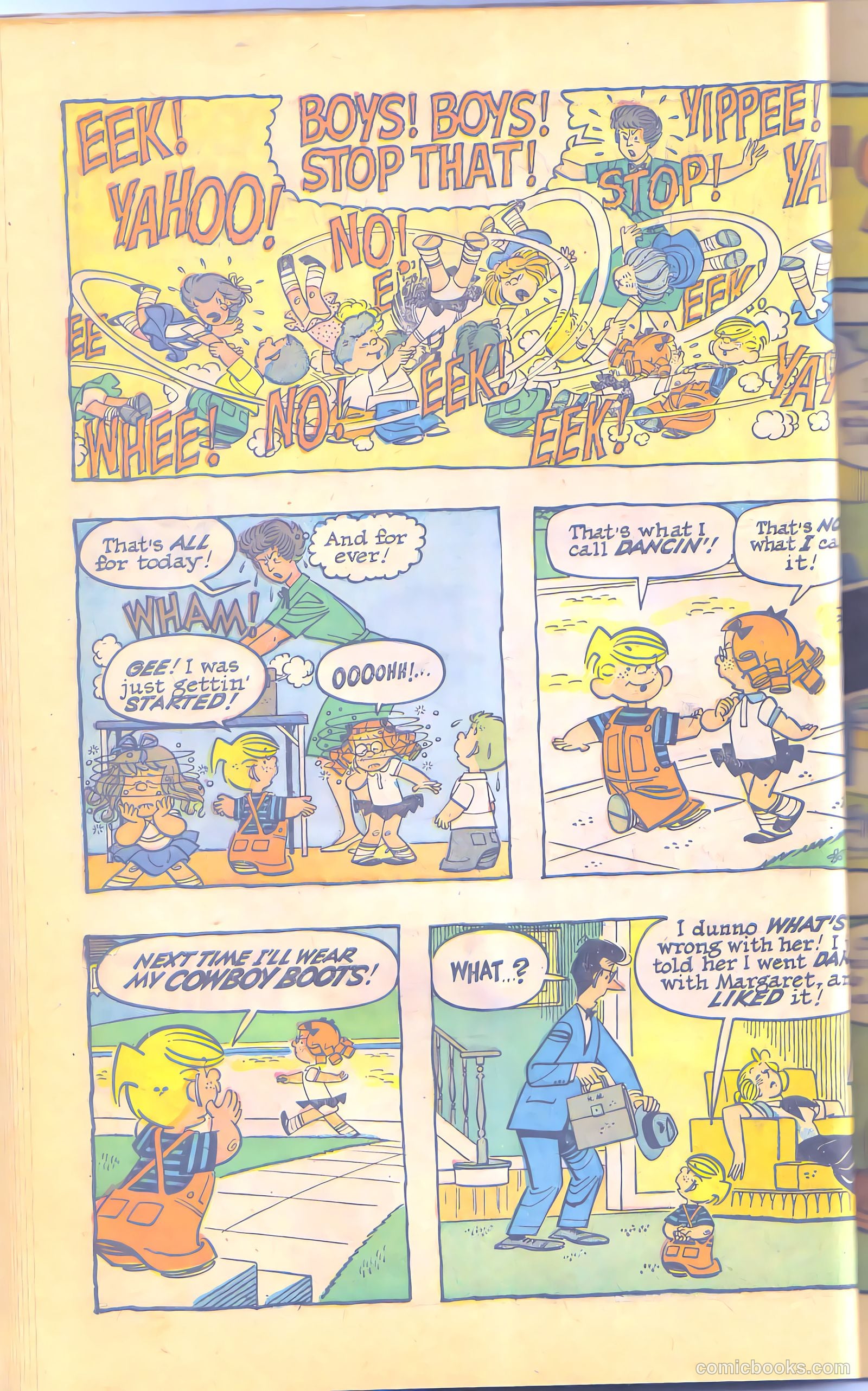 Dennis the Menace Giant #12 (1962) — page 38 of 84