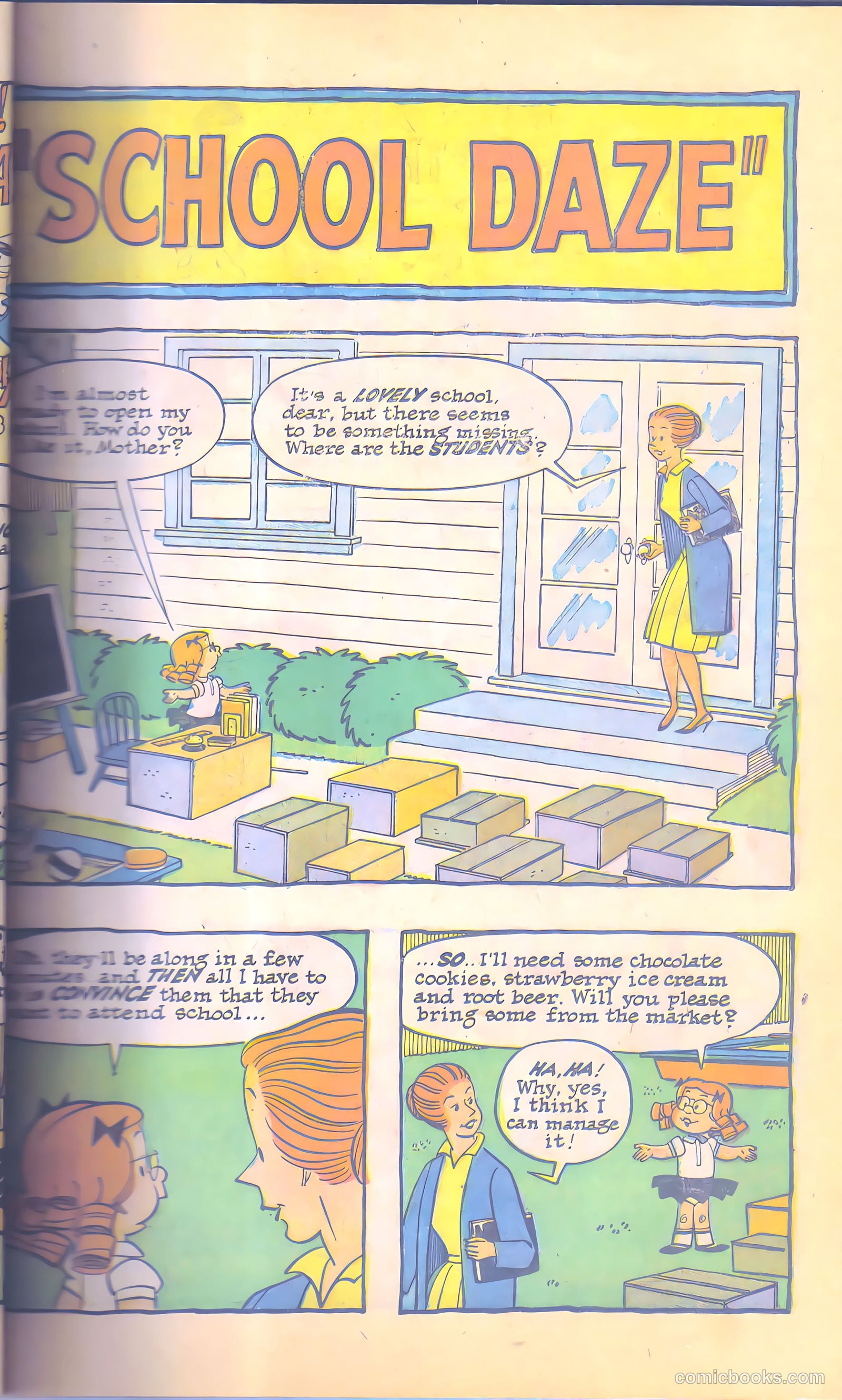 Dennis the Menace Giant #12 (1962) — page 39 of 84