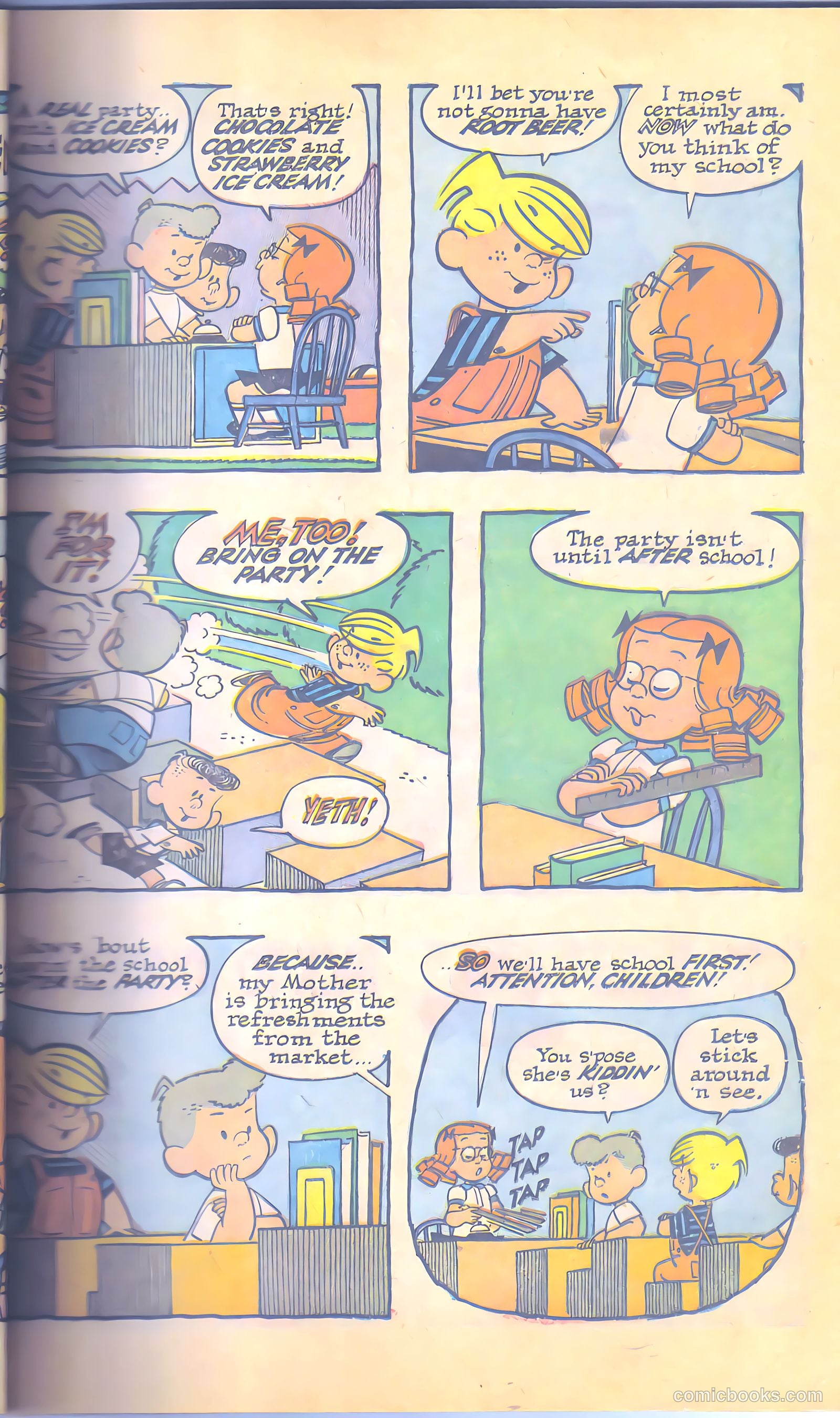 Dennis the Menace Giant #12 (1962) — page 41 of 84