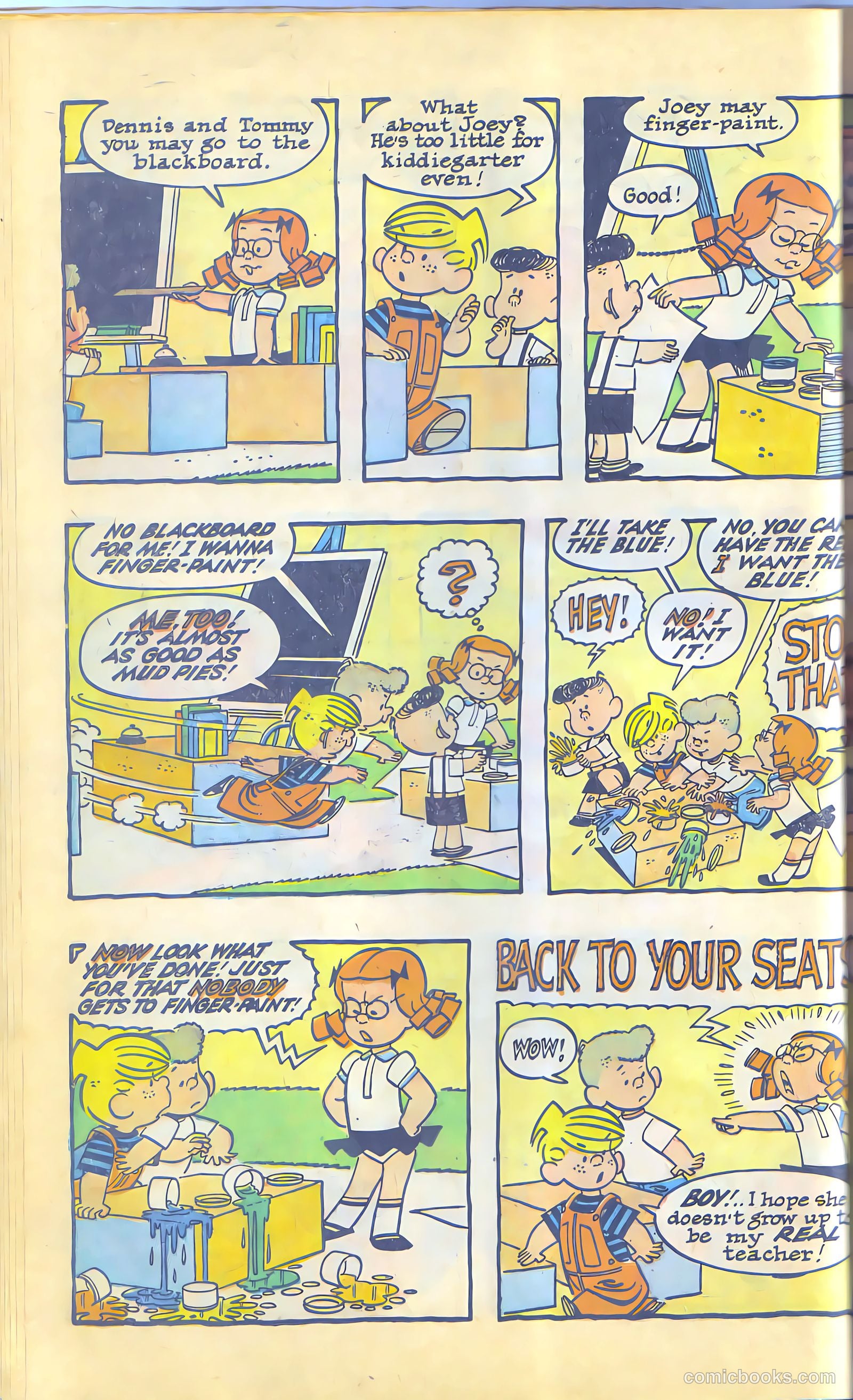 Dennis the Menace Giant #12 (1962) — page 42 of 84