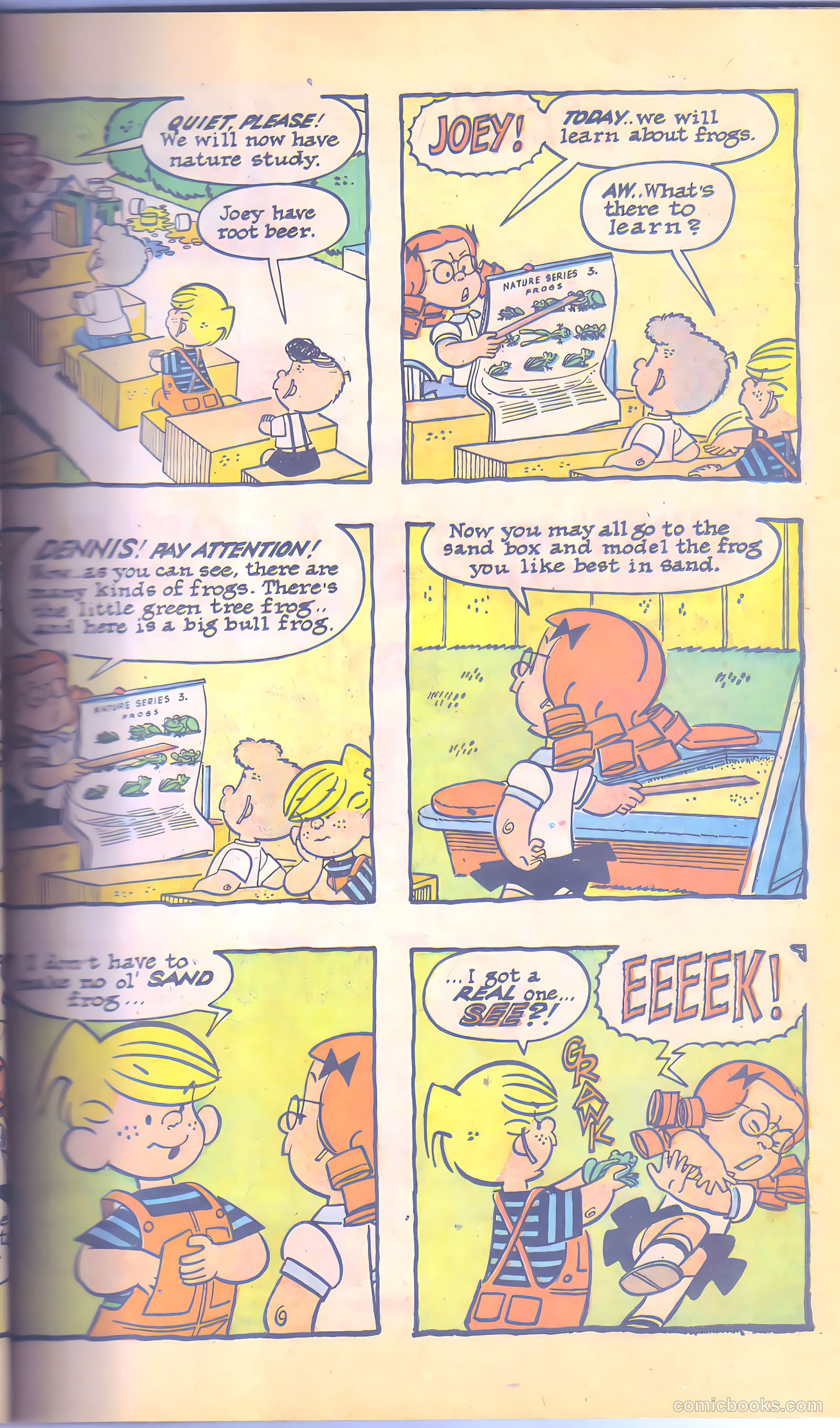 Dennis the Menace Giant #12 (1962) — page 43 of 84
