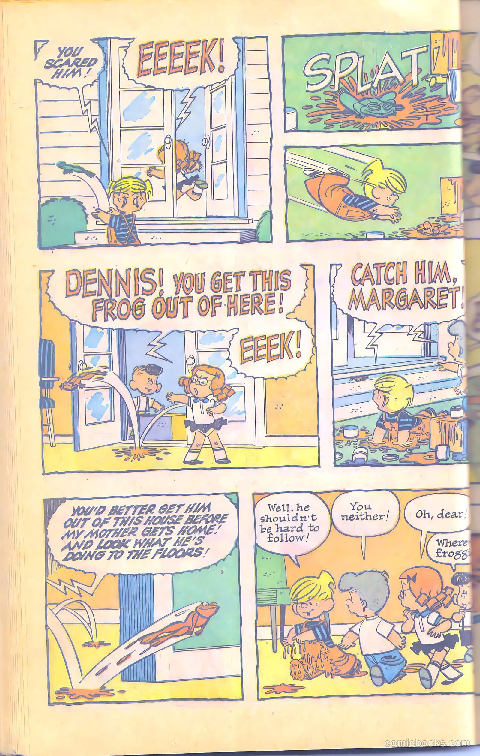 Dennis the Menace Giant #12 (1962) — page 44 of 84