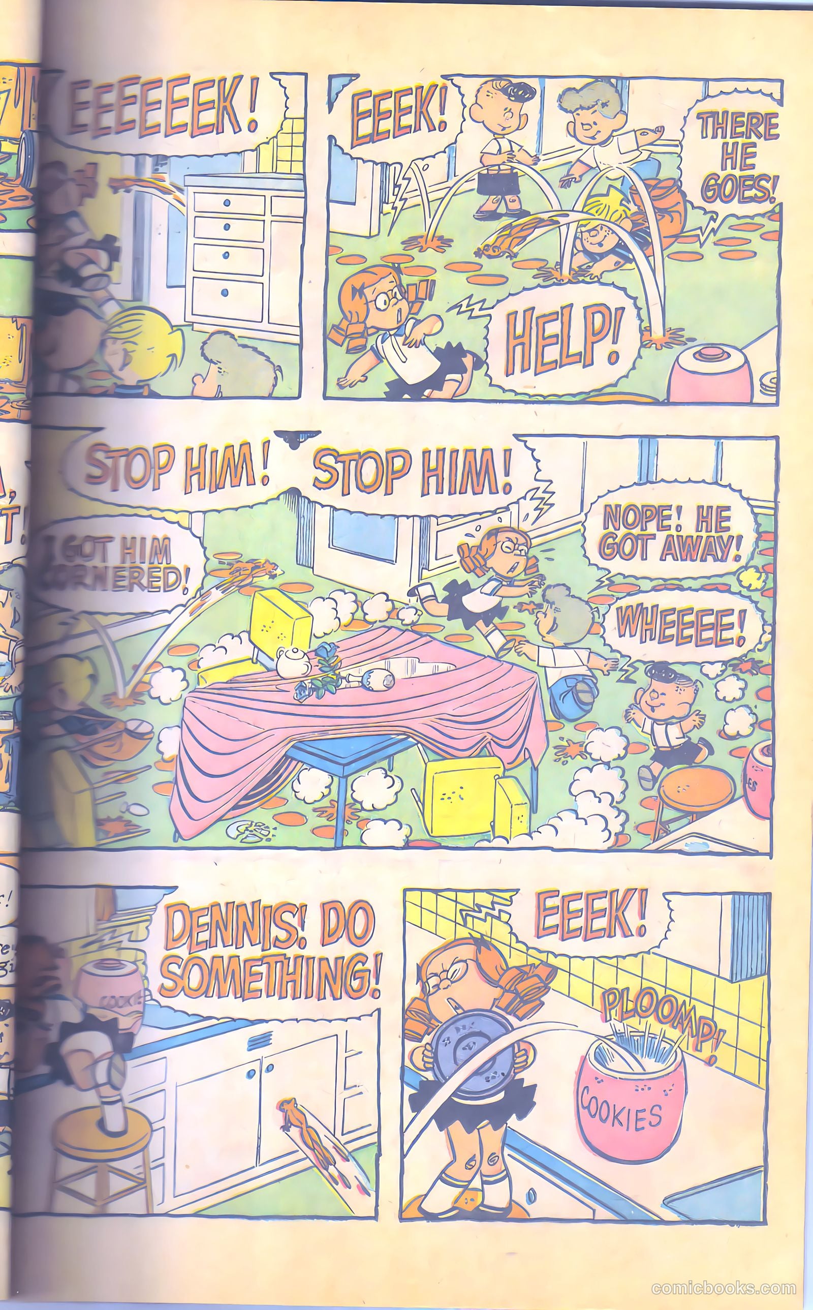 Dennis the Menace Giant #12 (1962) — page 45 of 84