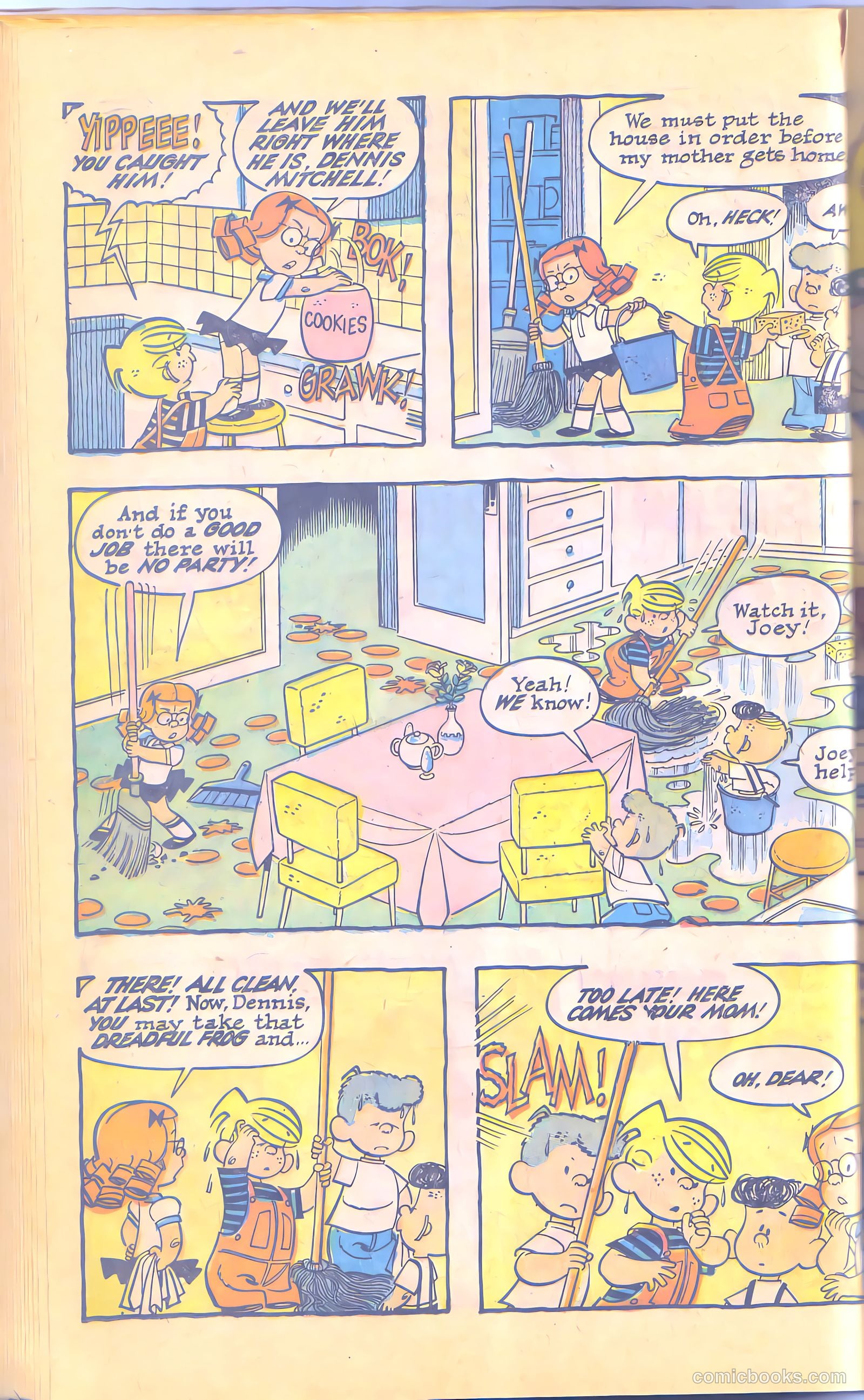 Dennis the Menace Giant #12 (1962) — page 46 of 84