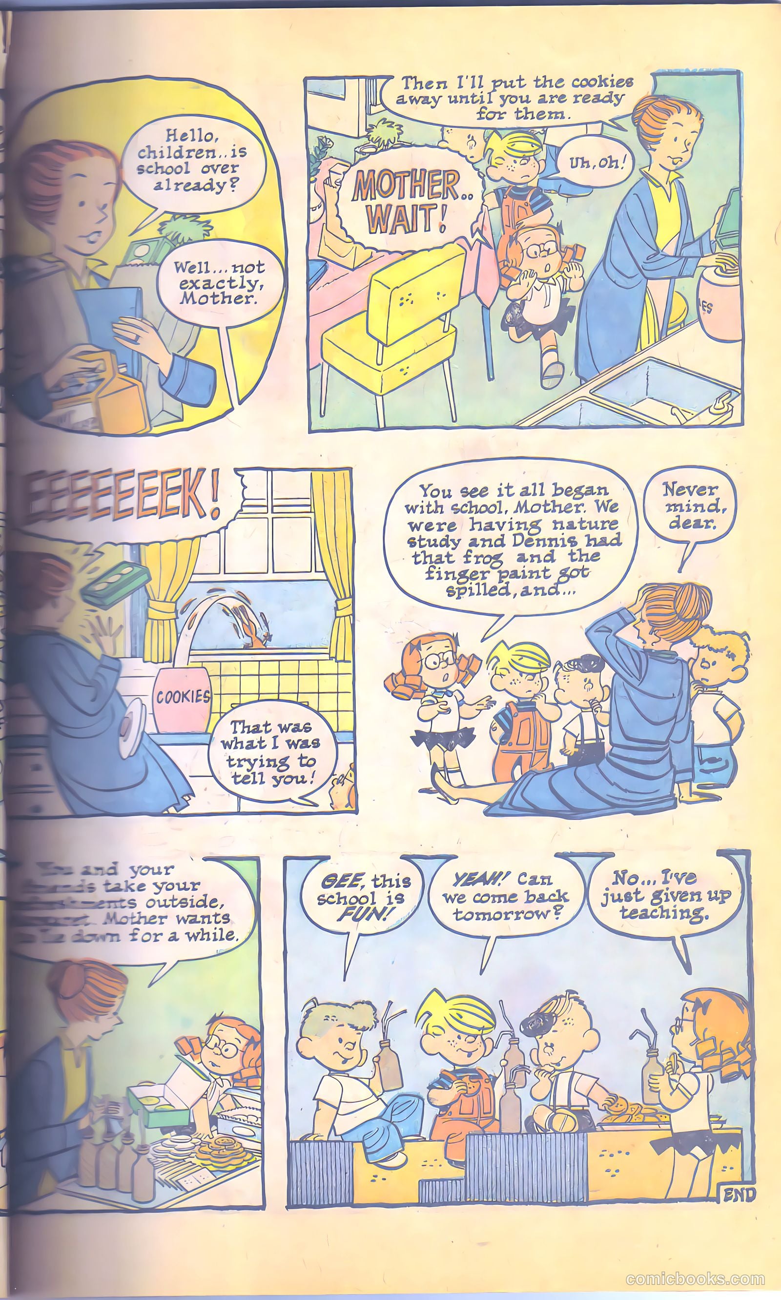 Dennis the Menace Giant #12 (1962) — page 47 of 84