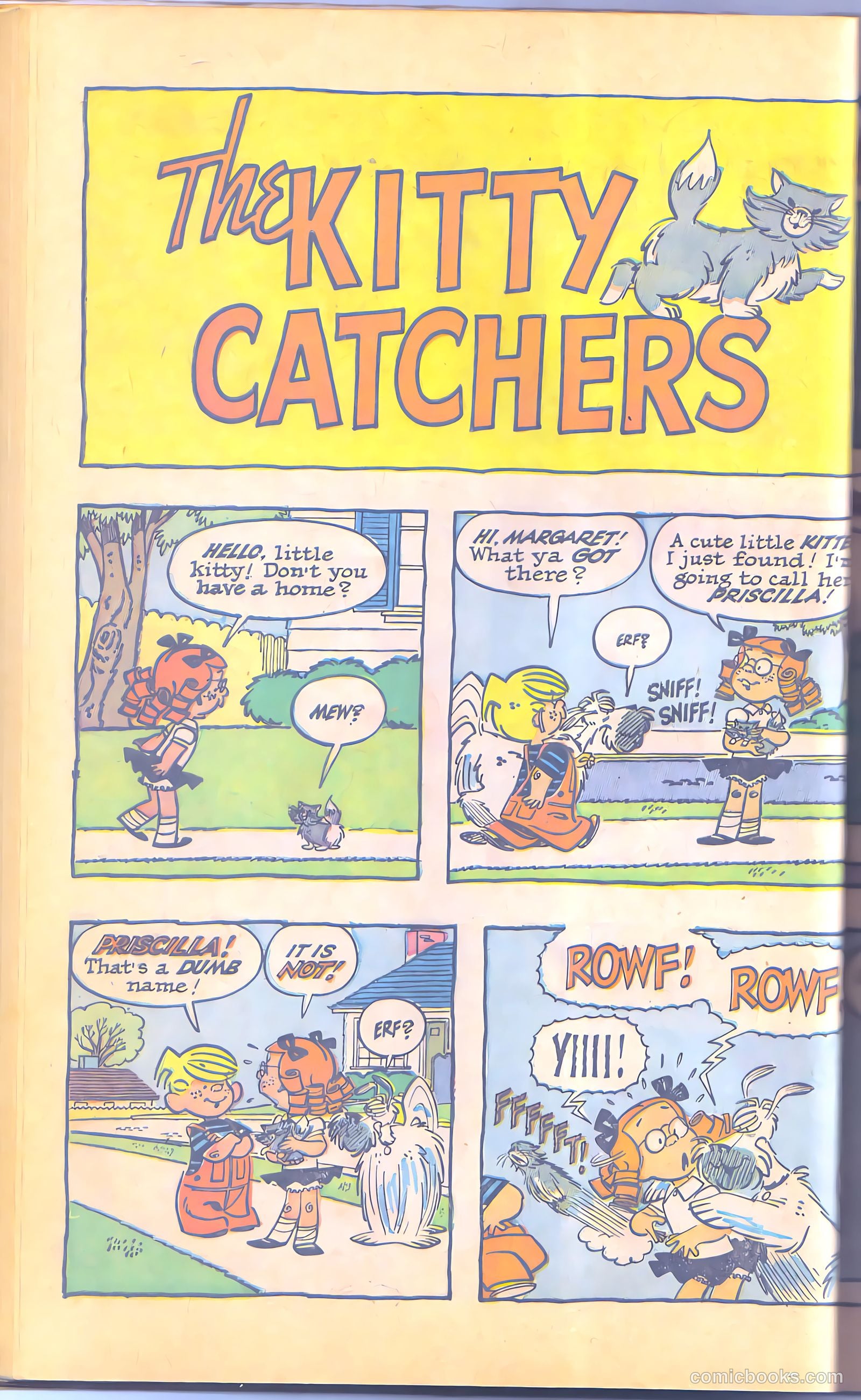 Dennis the Menace Giant #12 (1962) — page 48 of 84