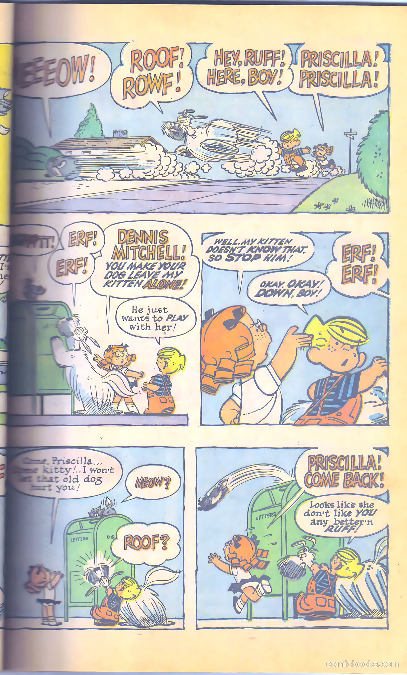 Dennis the Menace Giant #12 (1962) — page 49 of 84