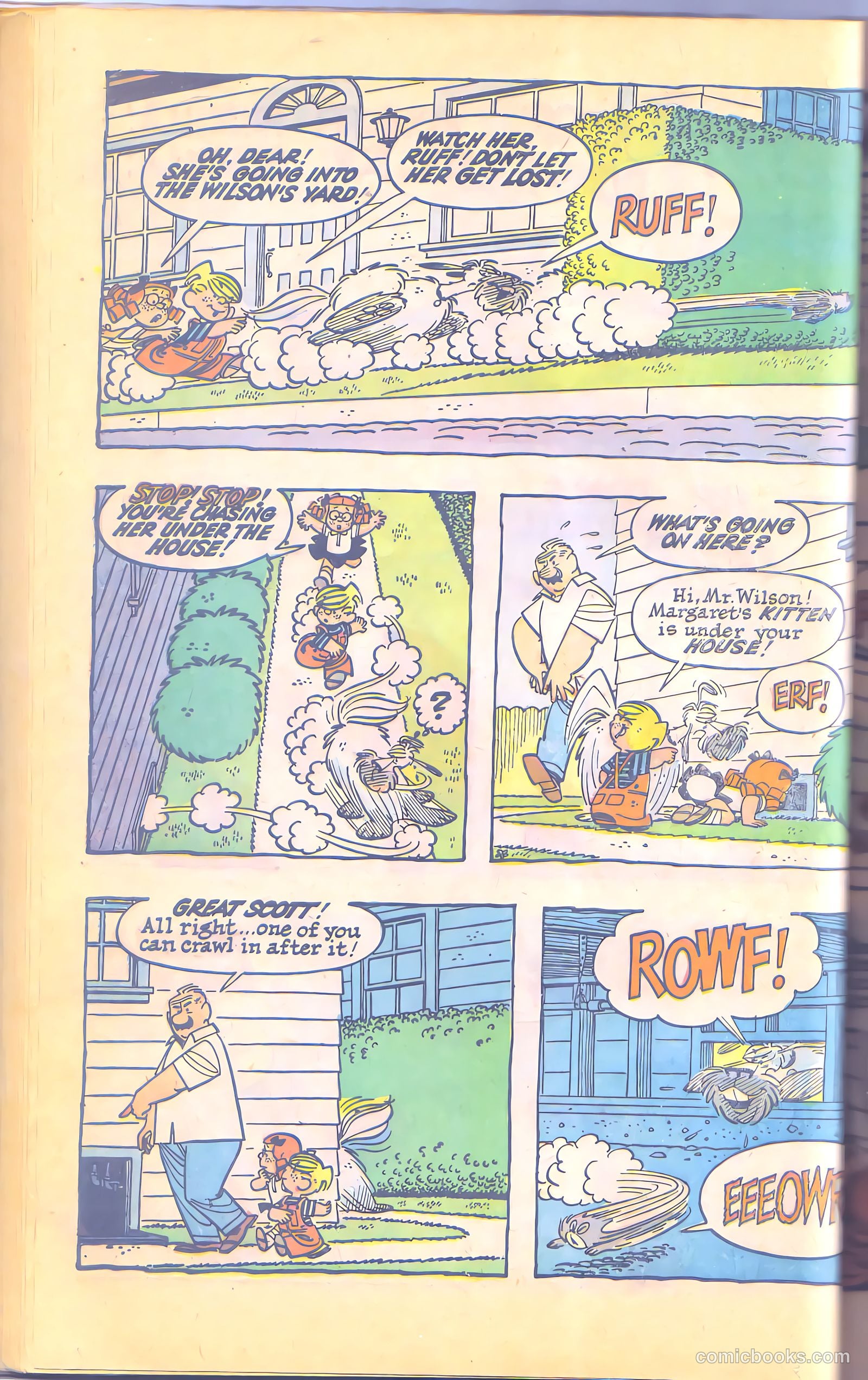 Dennis the Menace Giant #12 (1962) — page 50 of 84