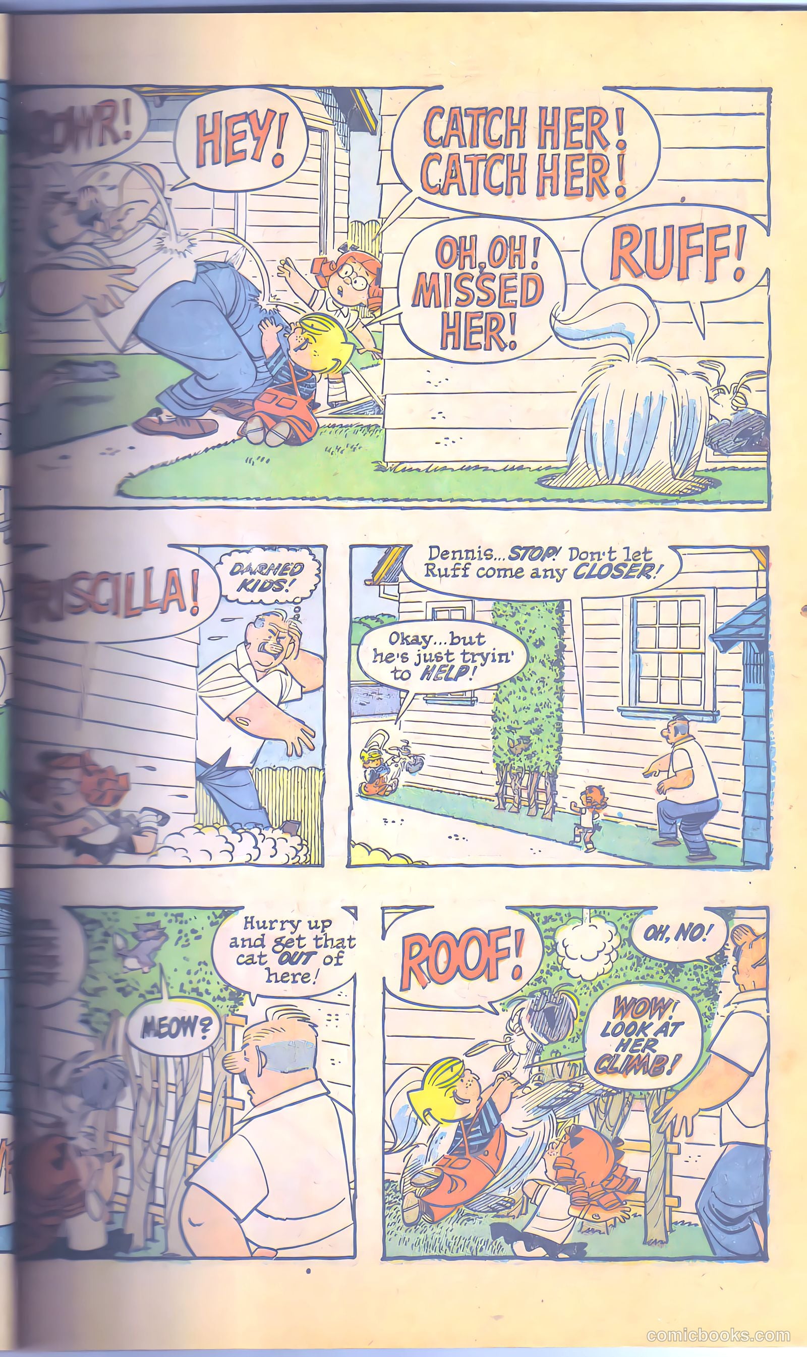 Dennis the Menace Giant #12 (1962) — page 51 of 84