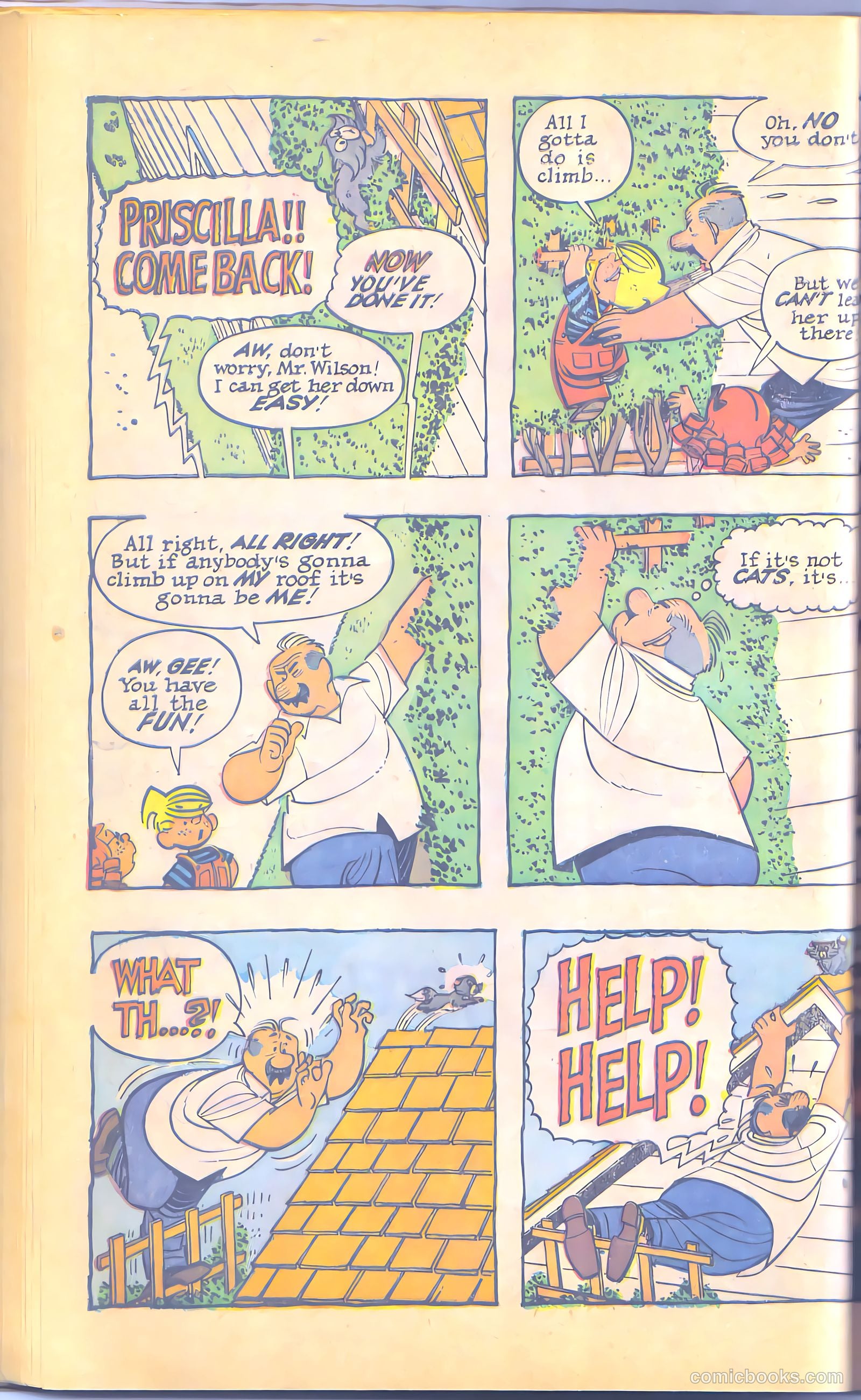 Dennis the Menace Giant #12 (1962) — page 52 of 84