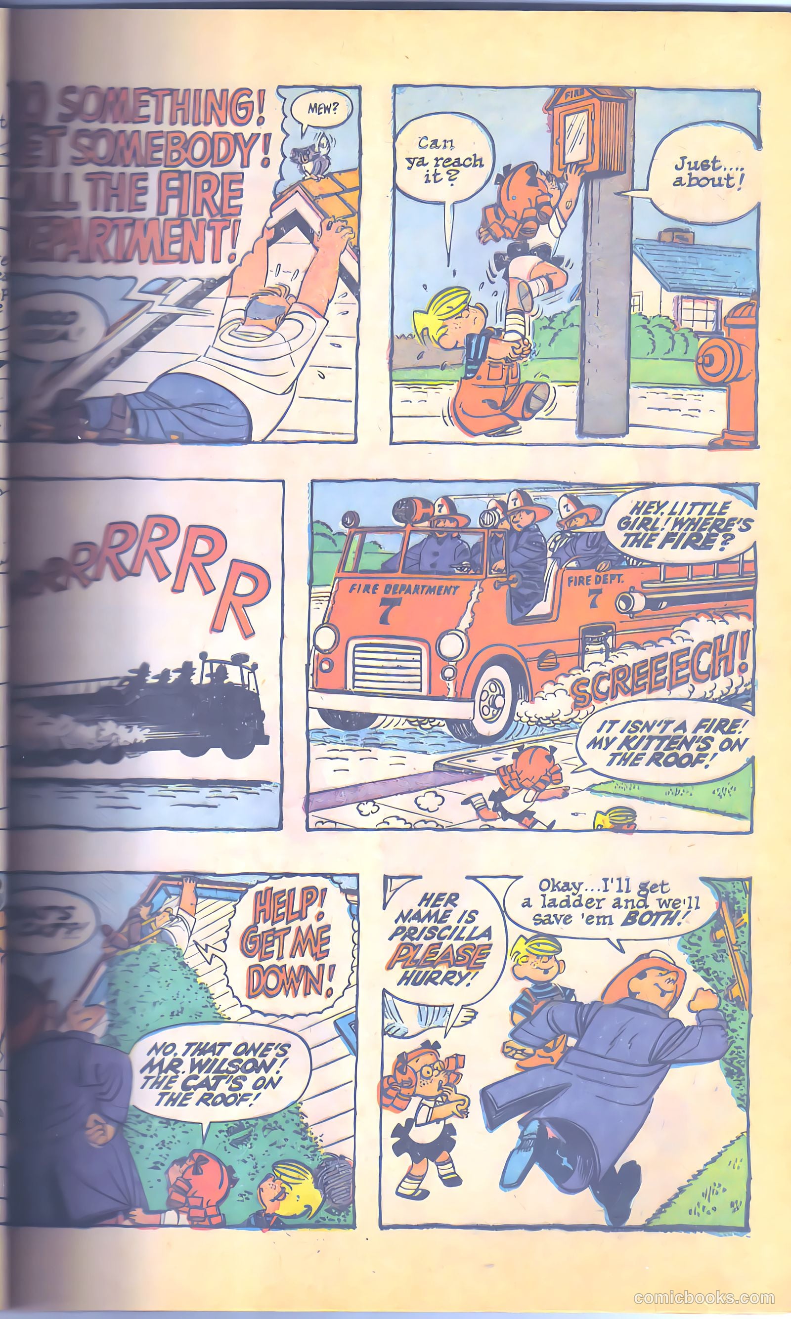 Dennis the Menace Giant #12 (1962) — page 53 of 84