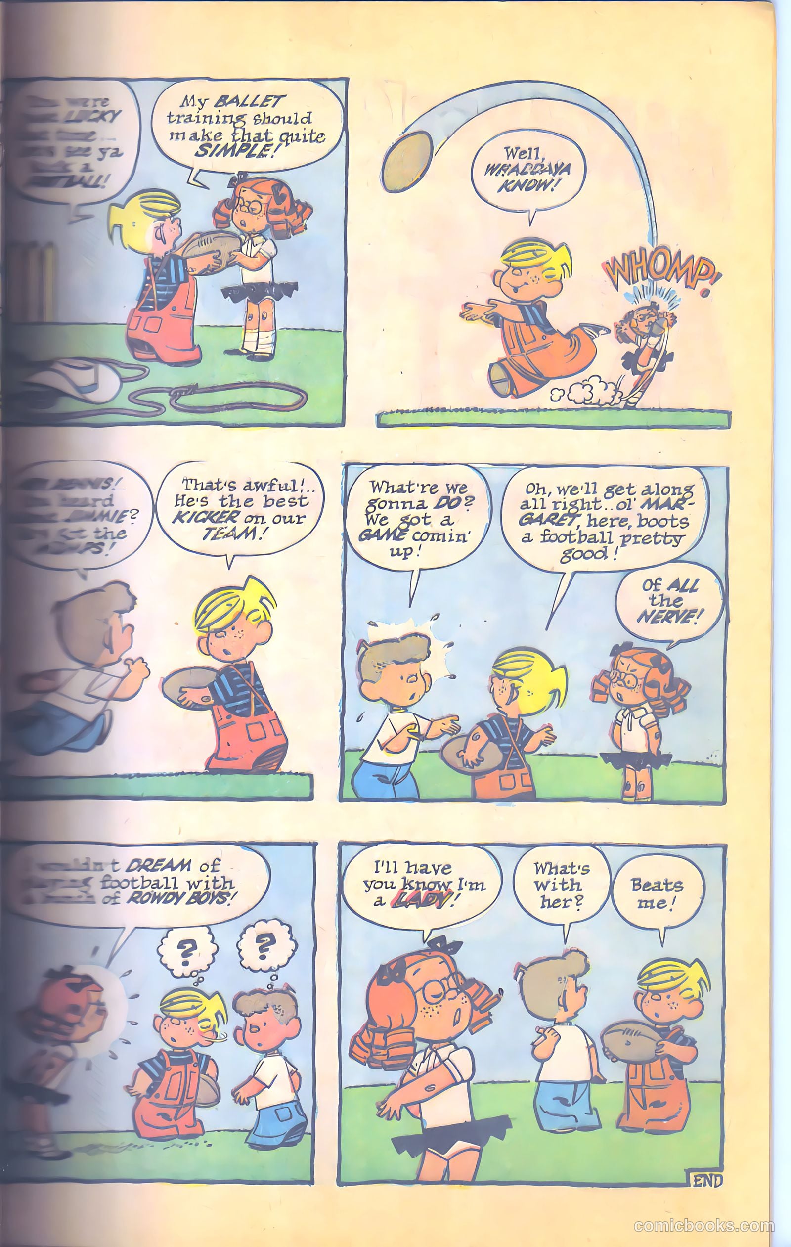 Dennis the Menace Giant #12 (1962) — page 57 of 84